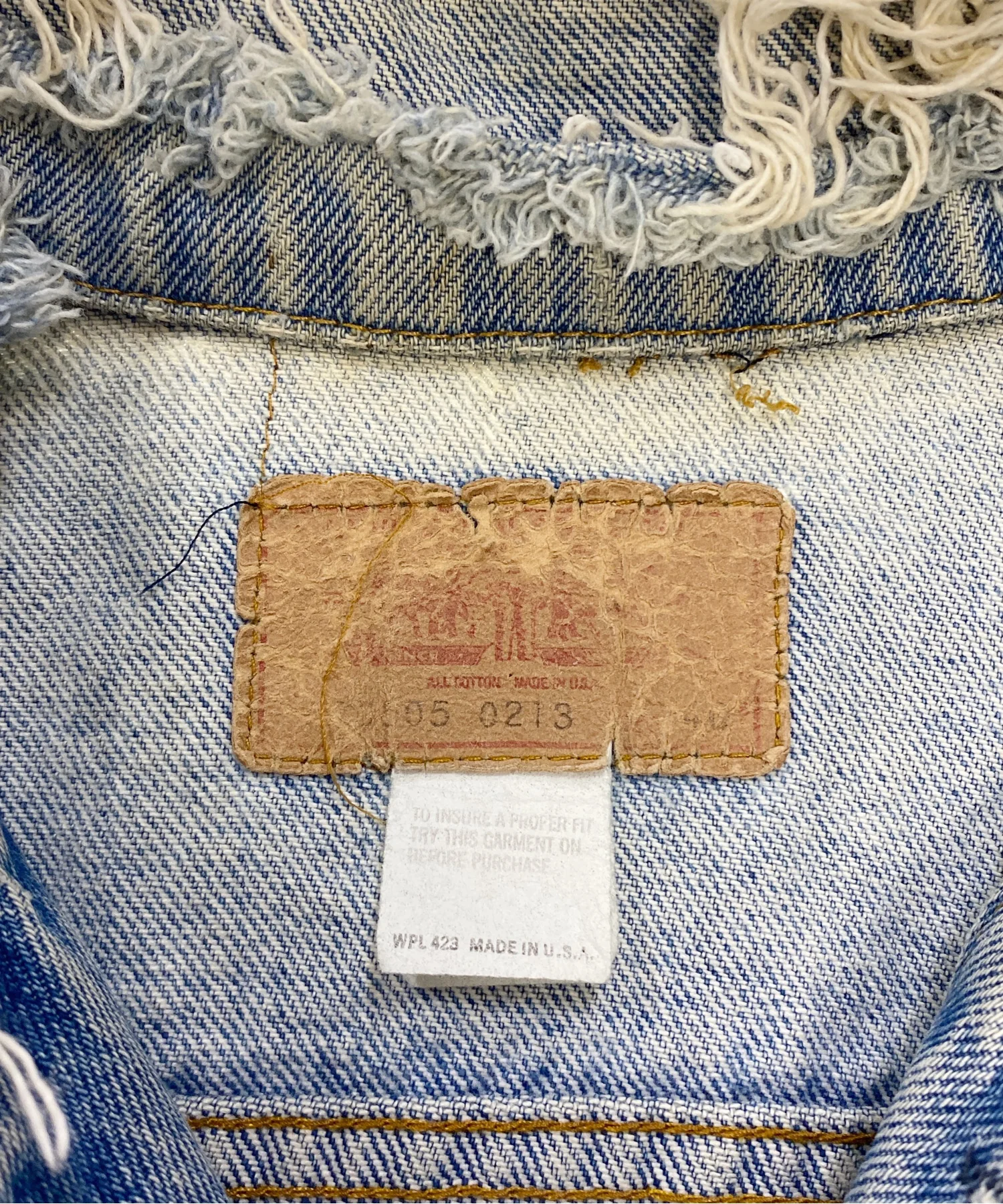 Levi's ブランドデニムジャケット - Image 3