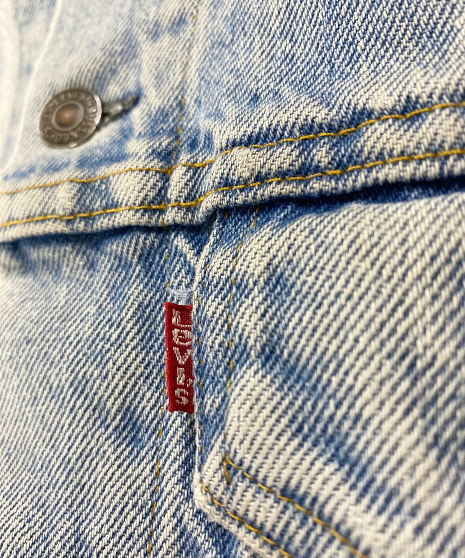 Levi's ブランドデニムジャケット - Image 6