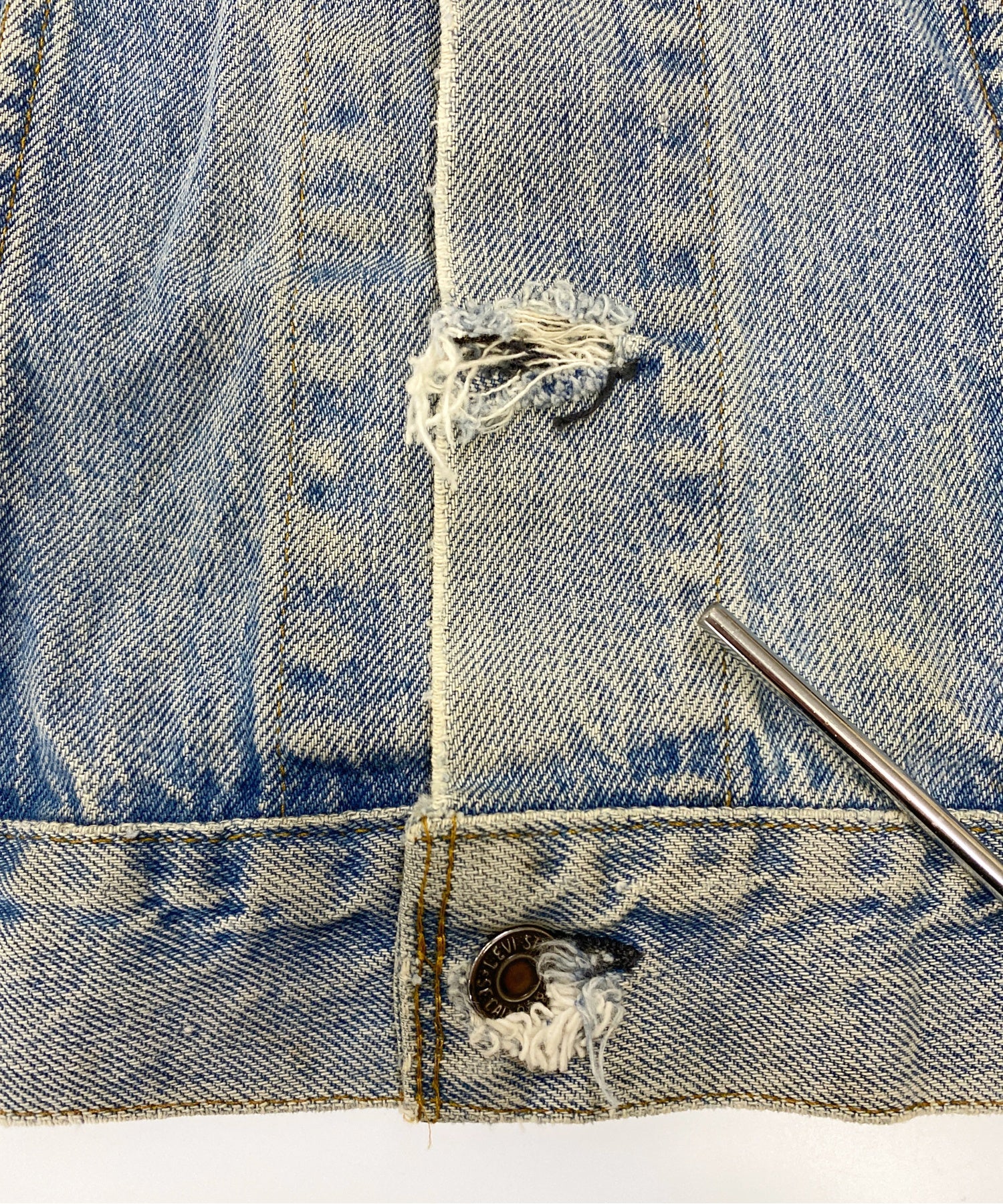 Levi's ブランドデニムジャケット - Image 7