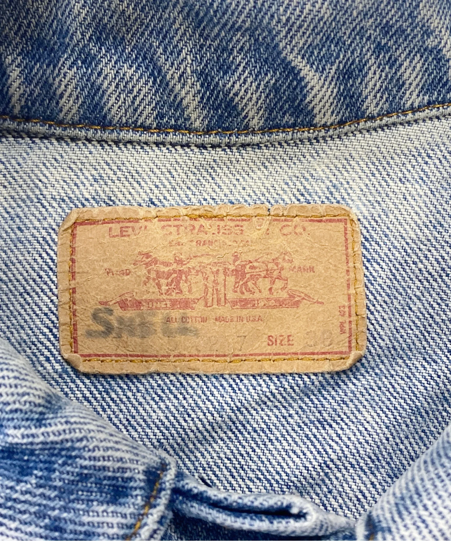 Levi's ブランドデニムジャケット - Image 3