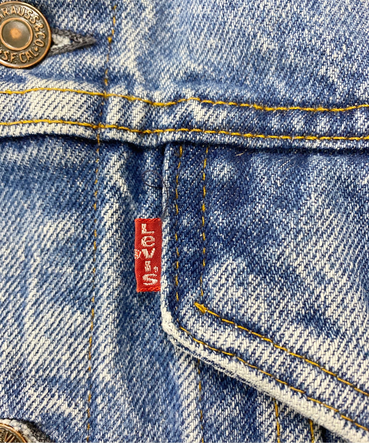 Levi's ブランドデニムジャケット - Image 4