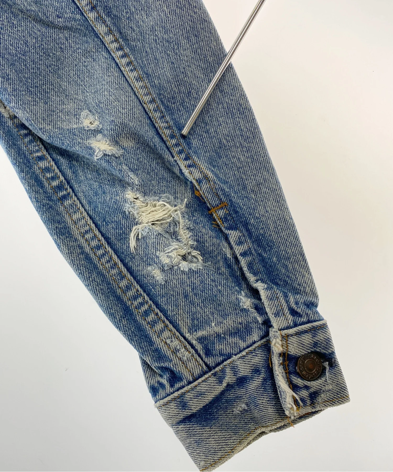Levi's ブランドデニムジャケット - Image 7