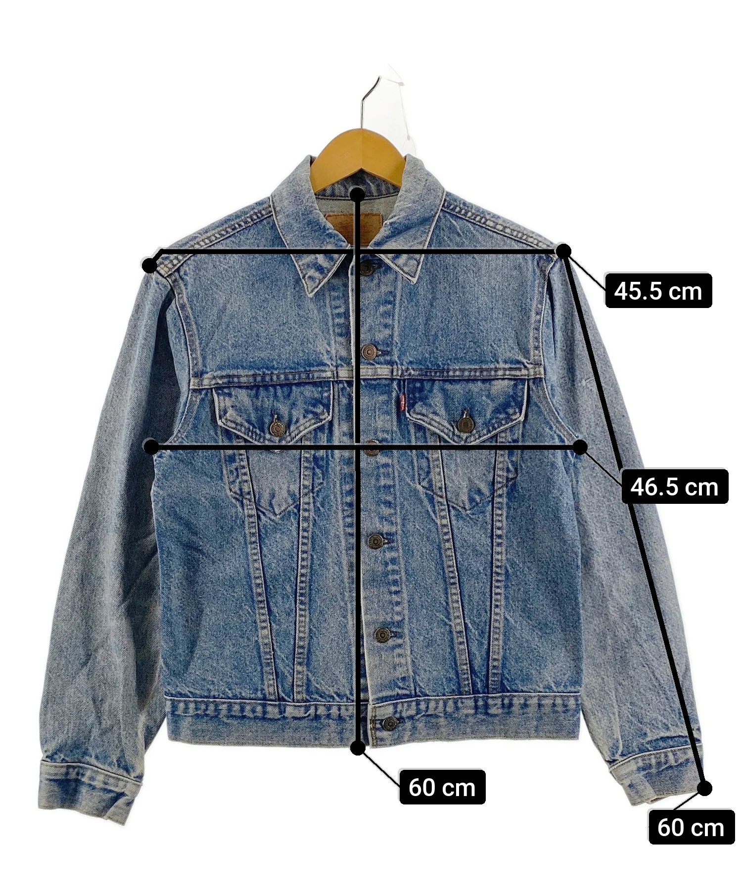 Levi's ブランドデニムジャケット - Image 8