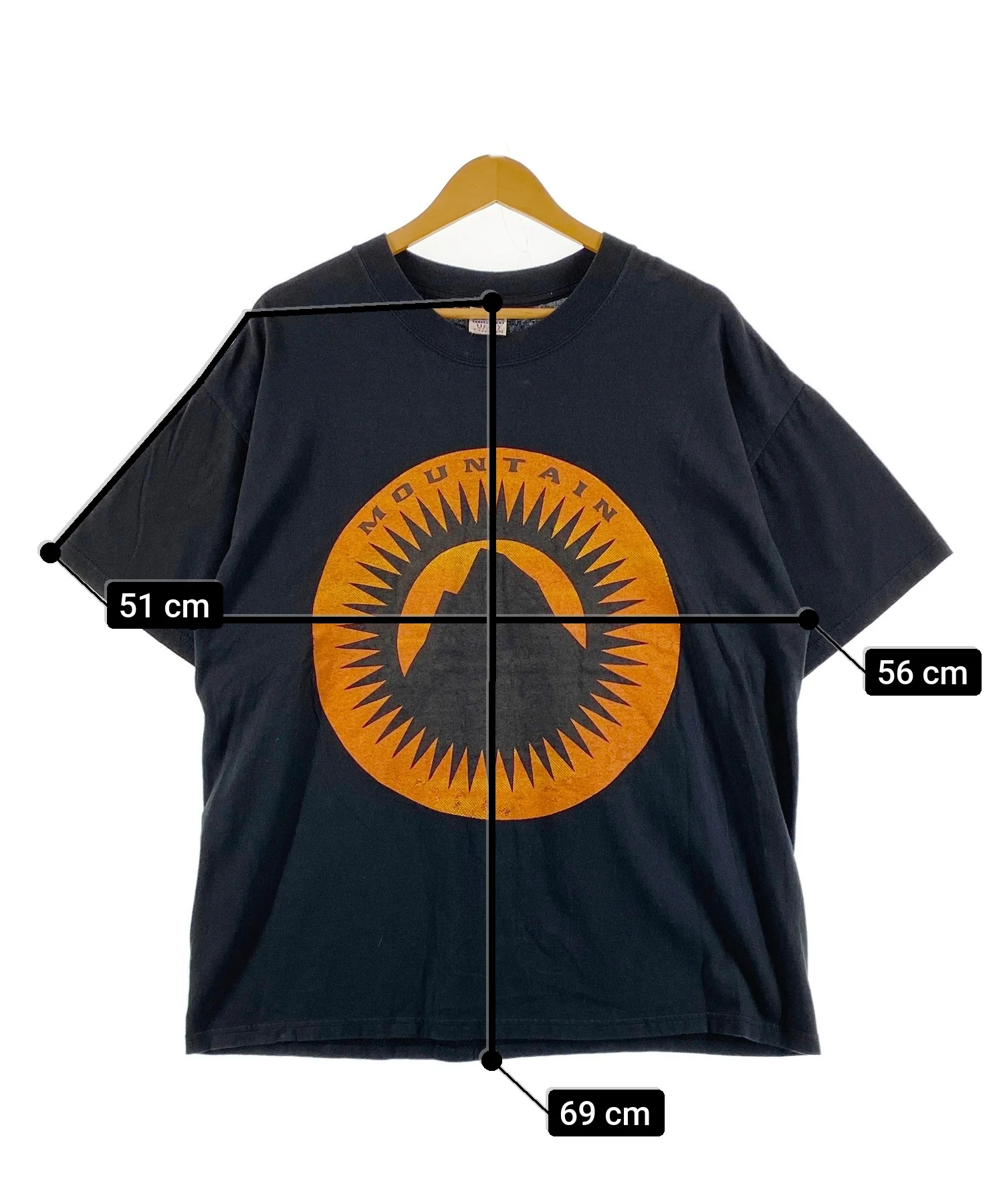 MOUNTAINバンドTシャツ - Image 6