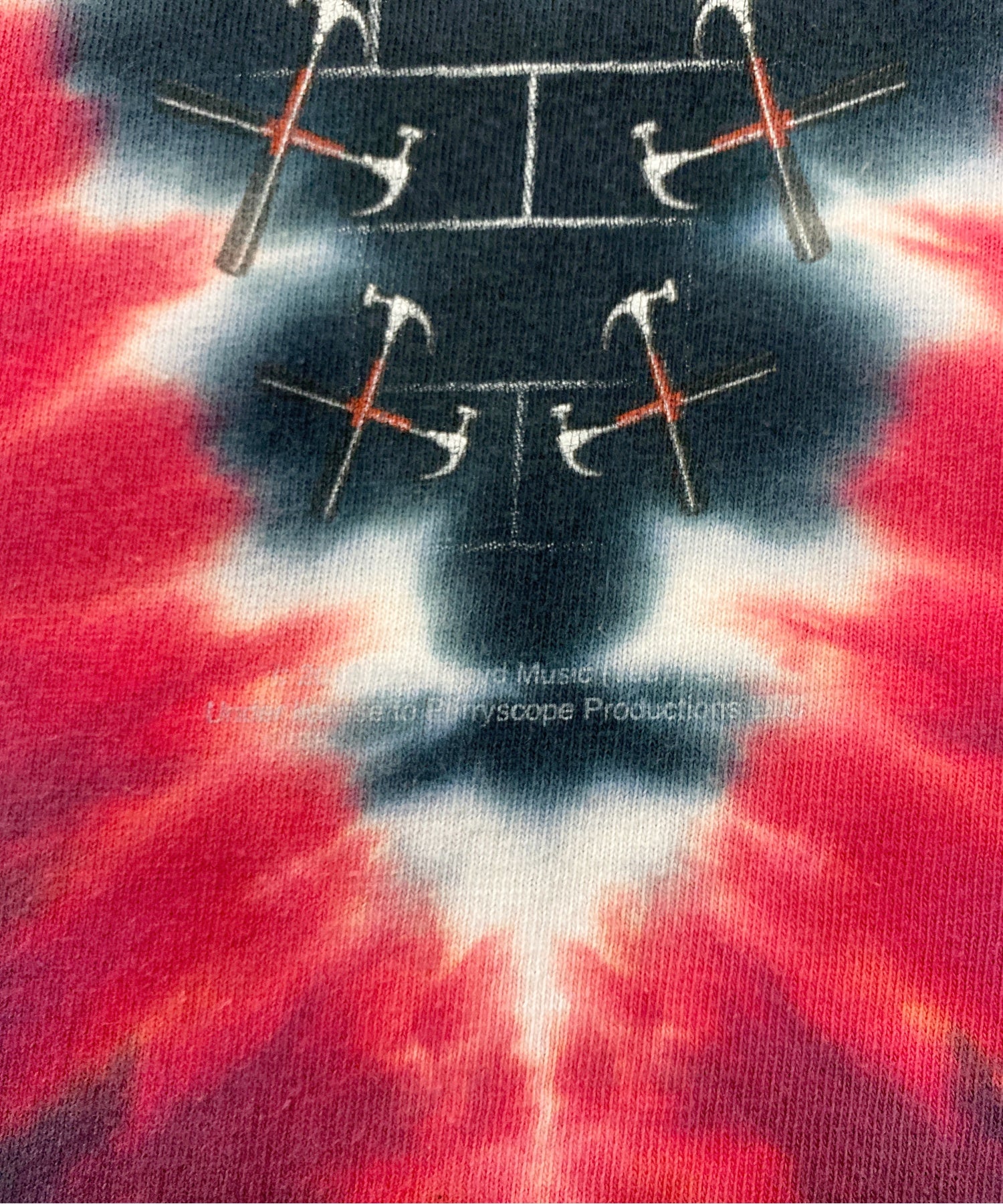 PINK FLOYDバンドTシャツ - Image 6