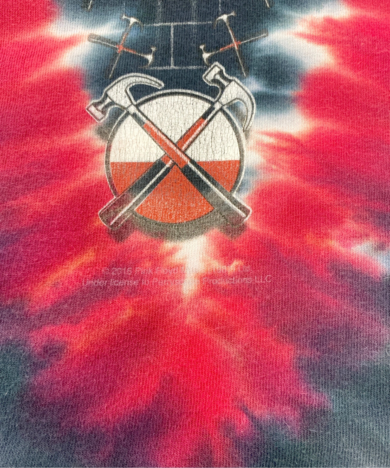 PINK FLOYDバンドTシャツ - Image 8