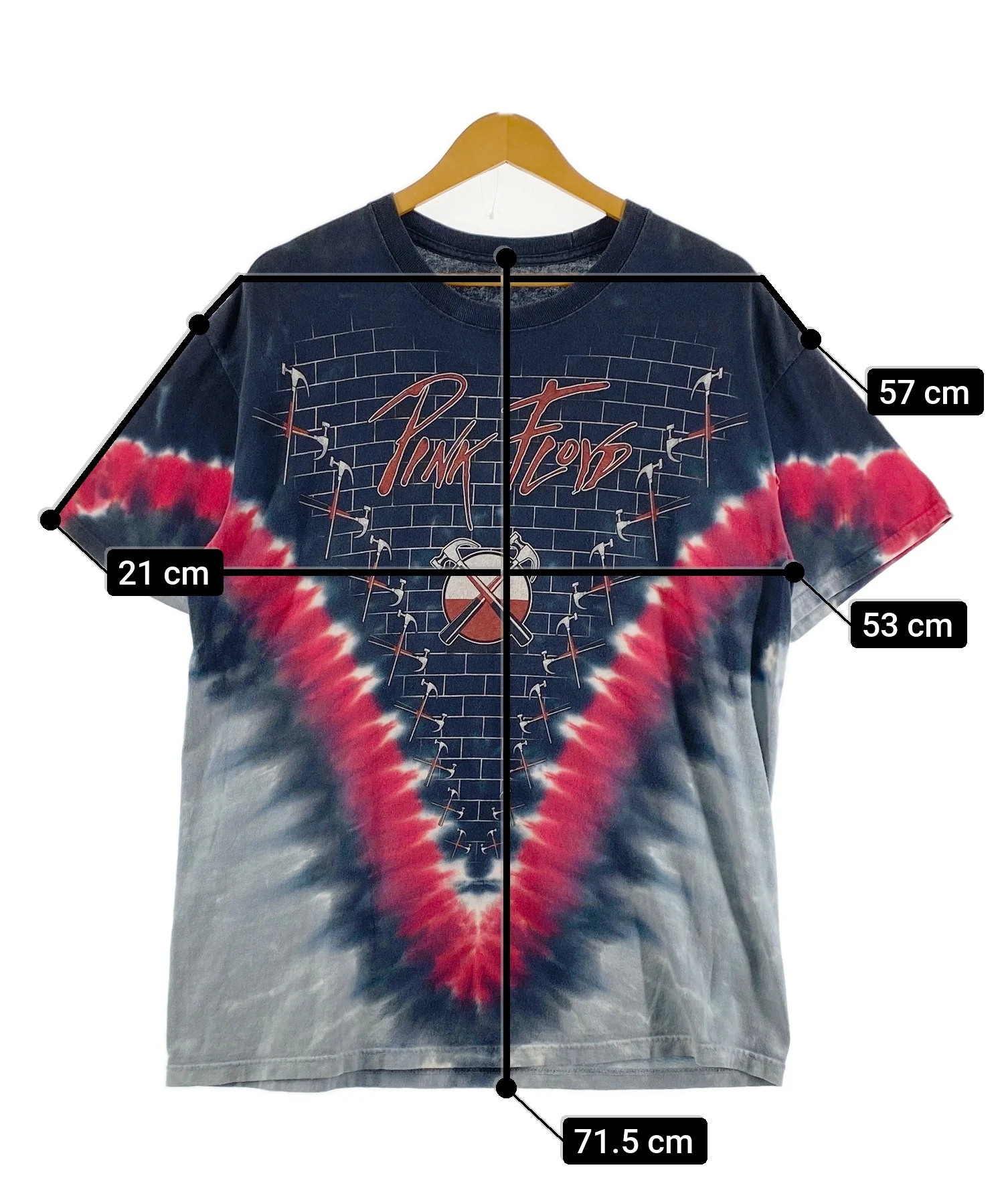 PINK FLOYDバンドTシャツ - Image 9