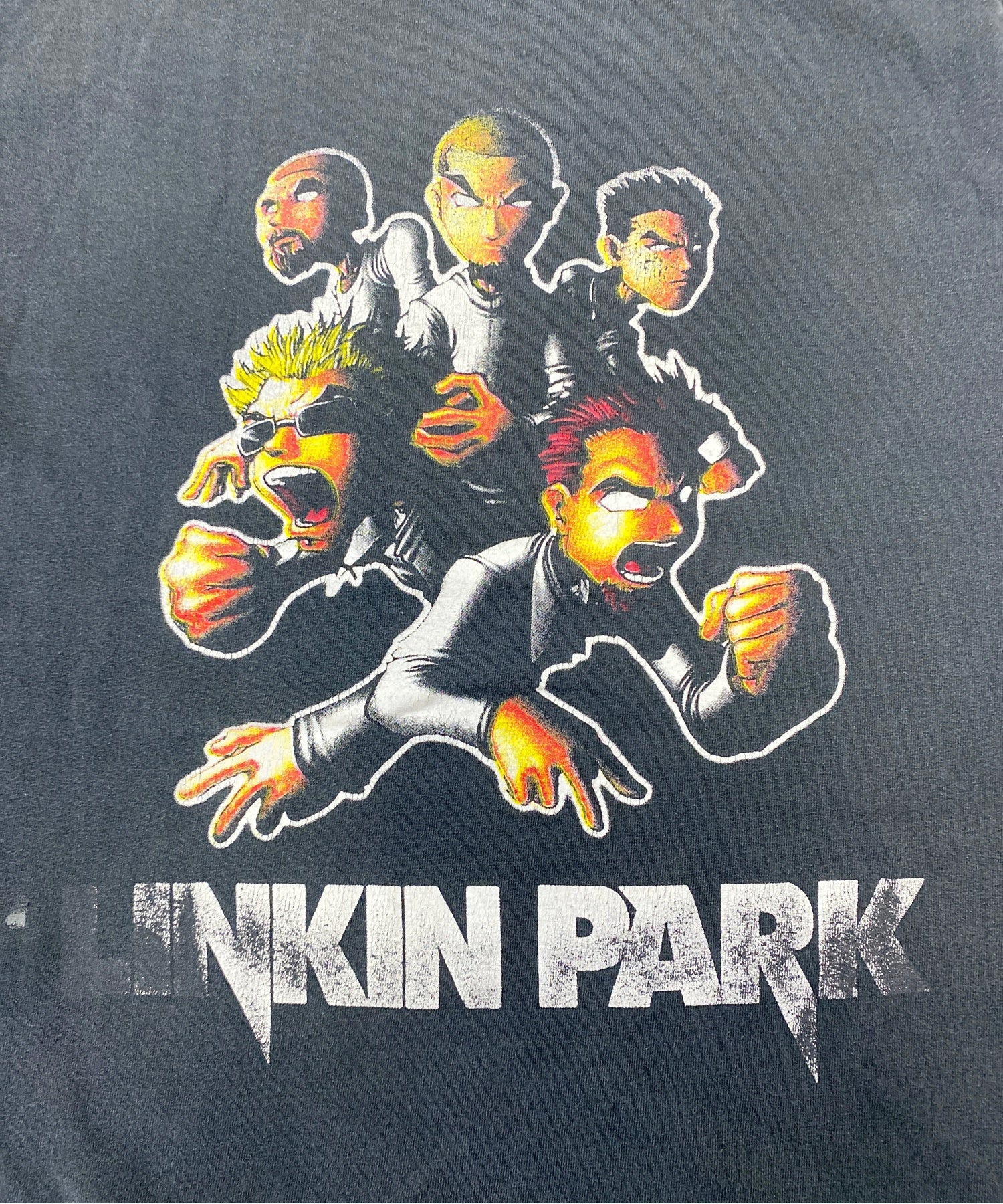 LINKIN PARKバンドTシャツ - Image 5