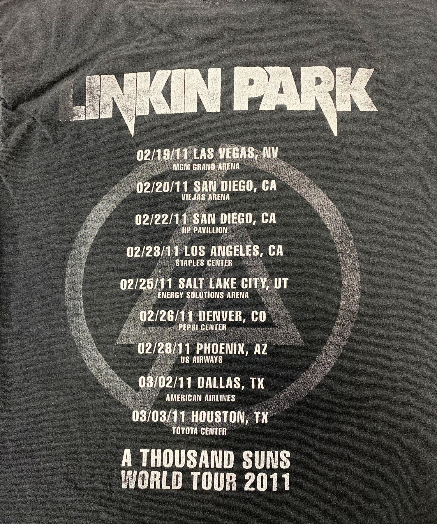 LINKIN PARKバンドTシャツ - Image 7