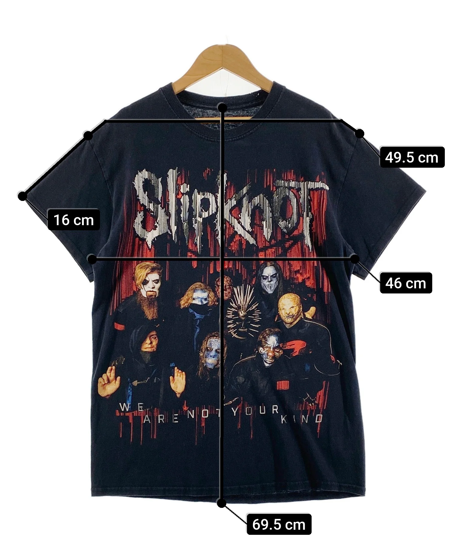 SlipknotバンドTシャツ - Image 7