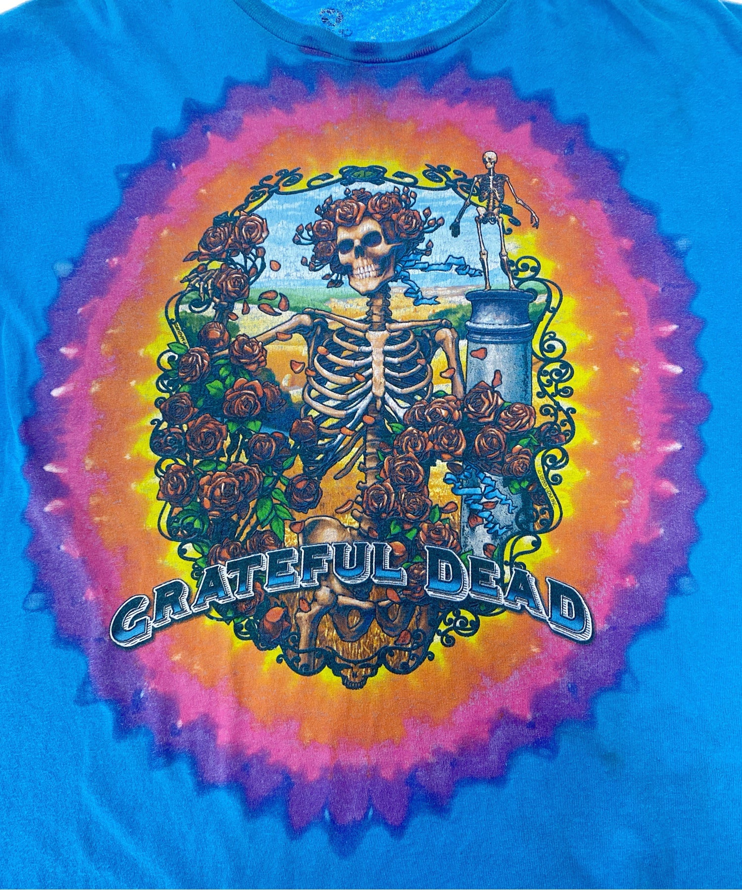 GRATEFUL DEADバンドTシャツ - Image 4