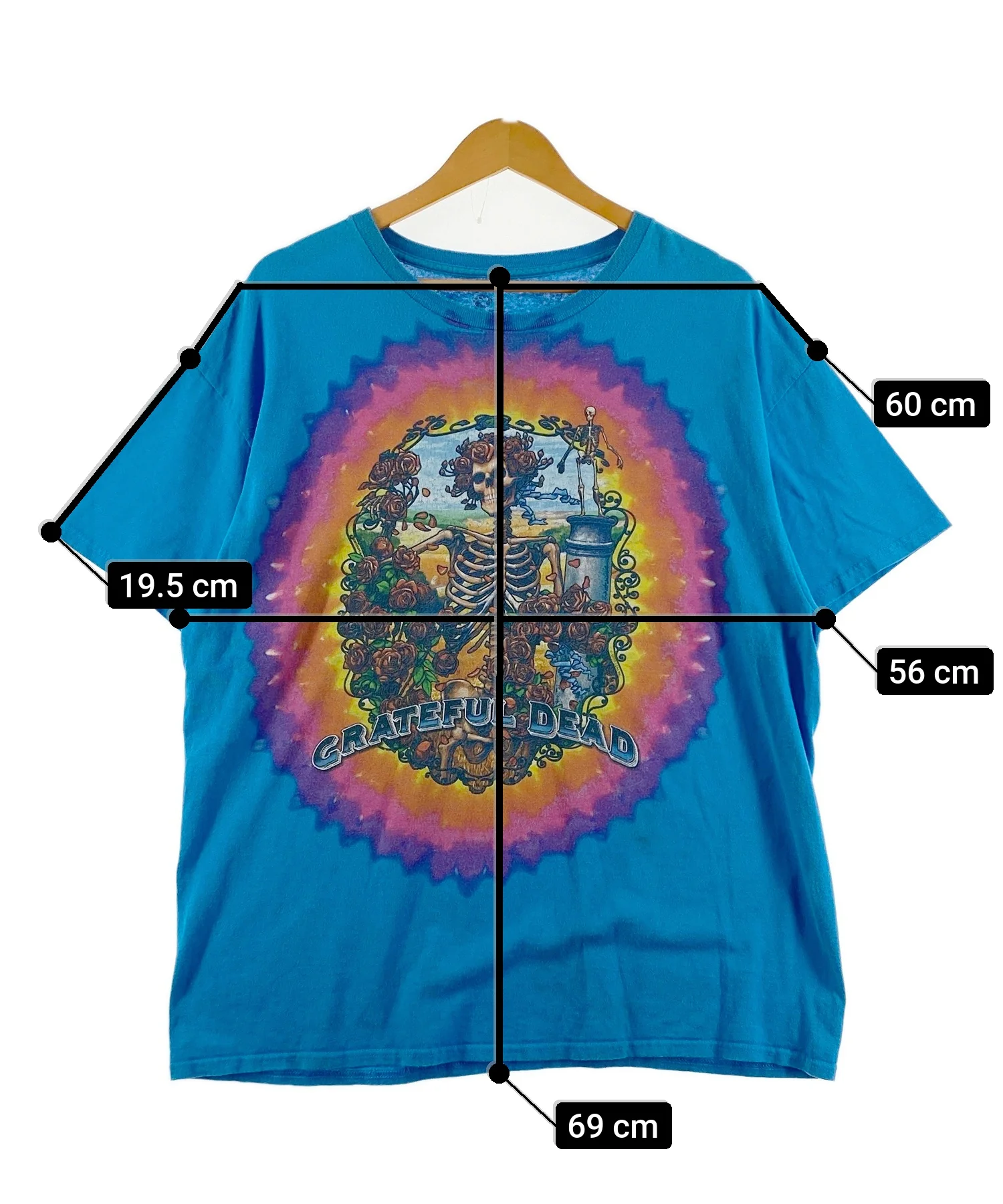 GRATEFUL DEADバンドTシャツ - Image 5