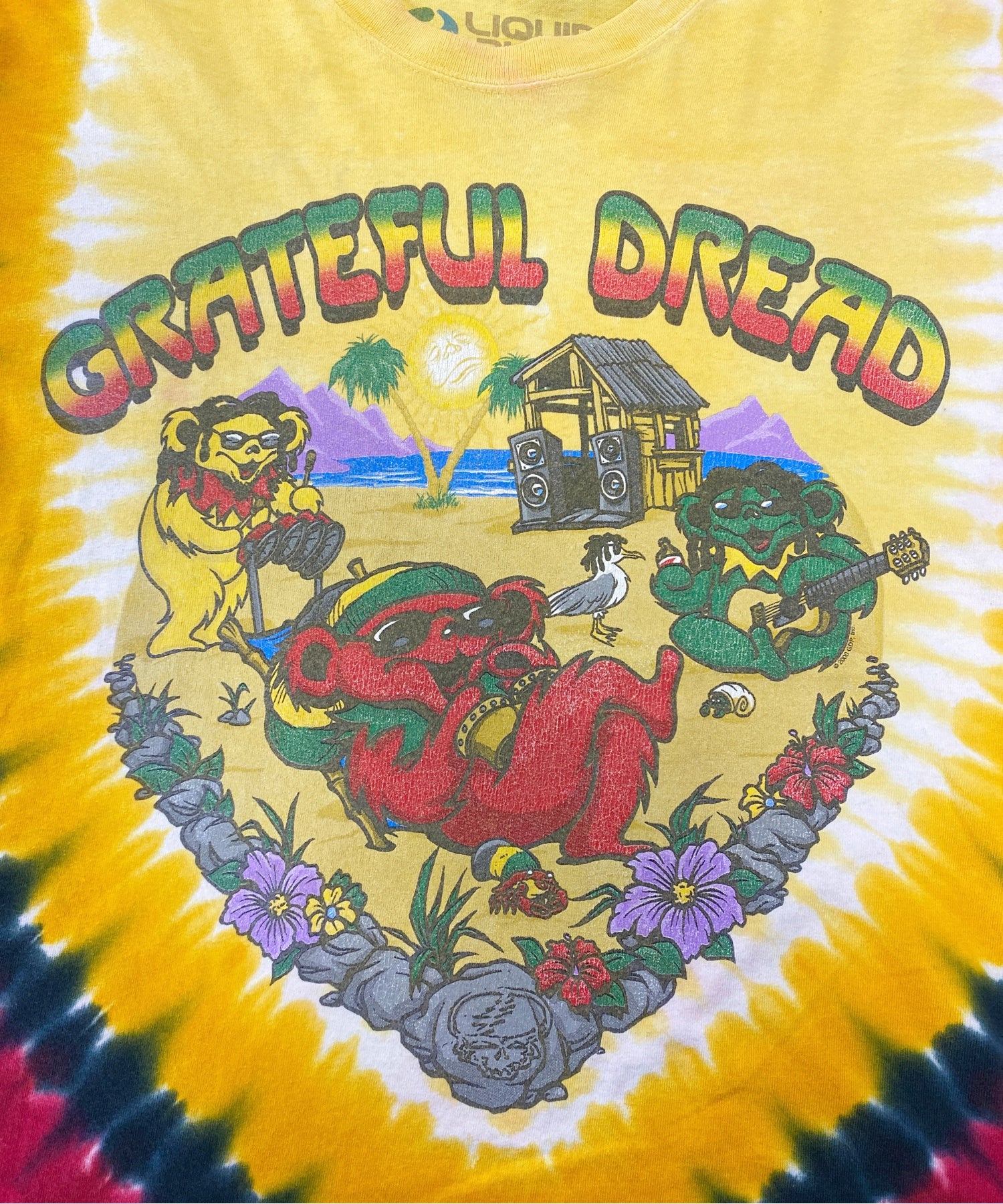 GRATEFUL DEADバンドTシャツ - Image 4
