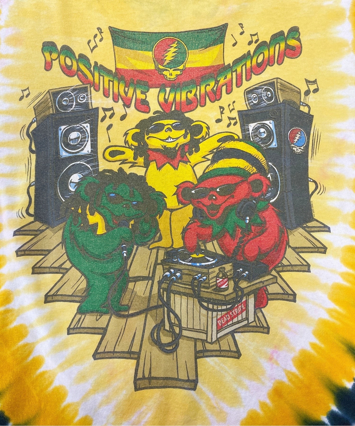 GRATEFUL DEADバンドTシャツ - Image 7