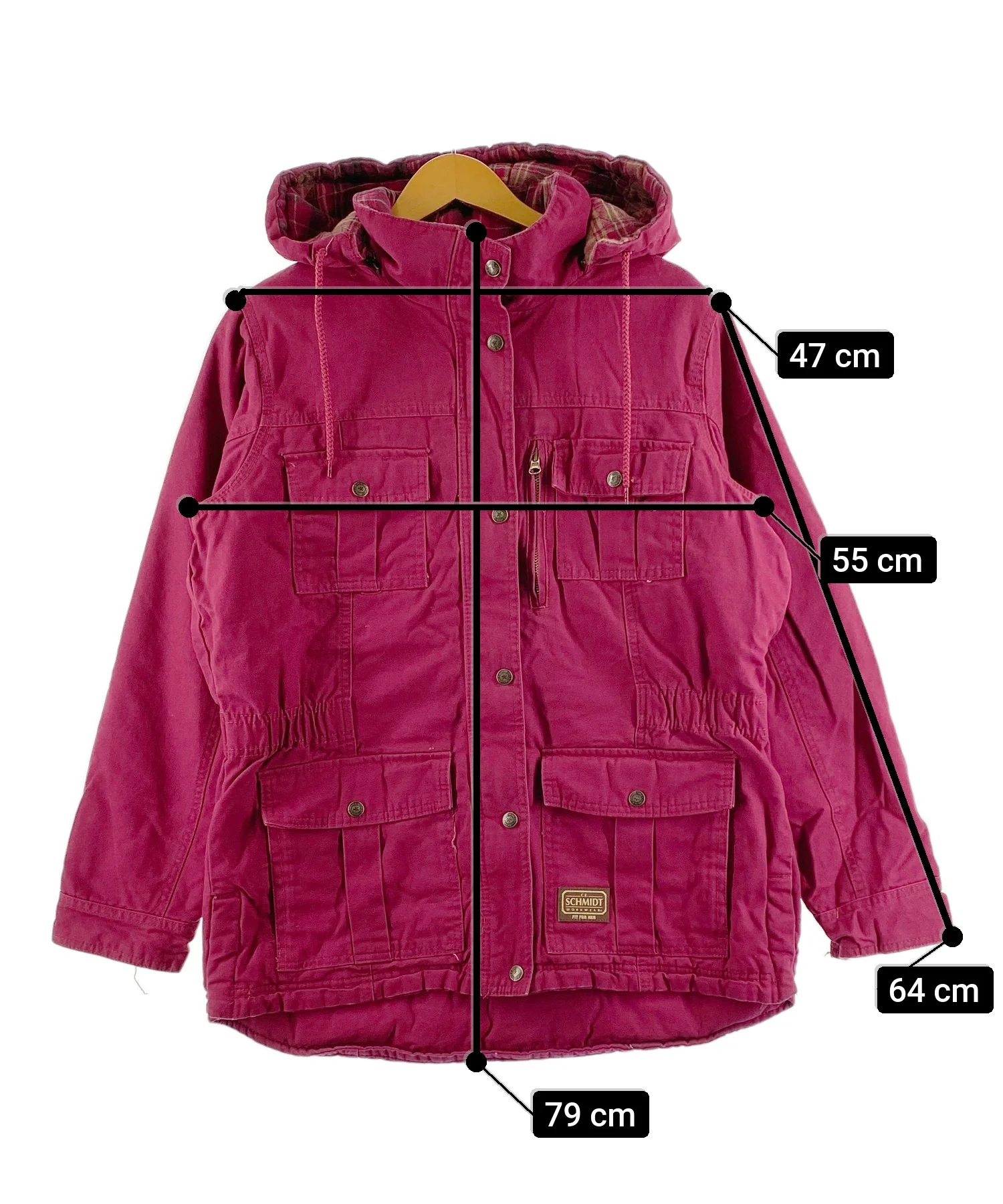 SCHMIDTダックジャケット - Image 8