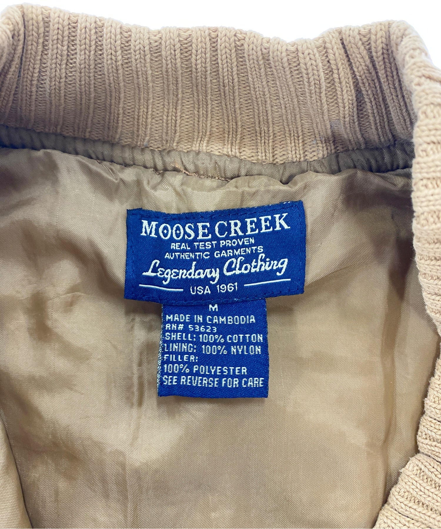 MOOSE CREEKダックジャケット - Image 3