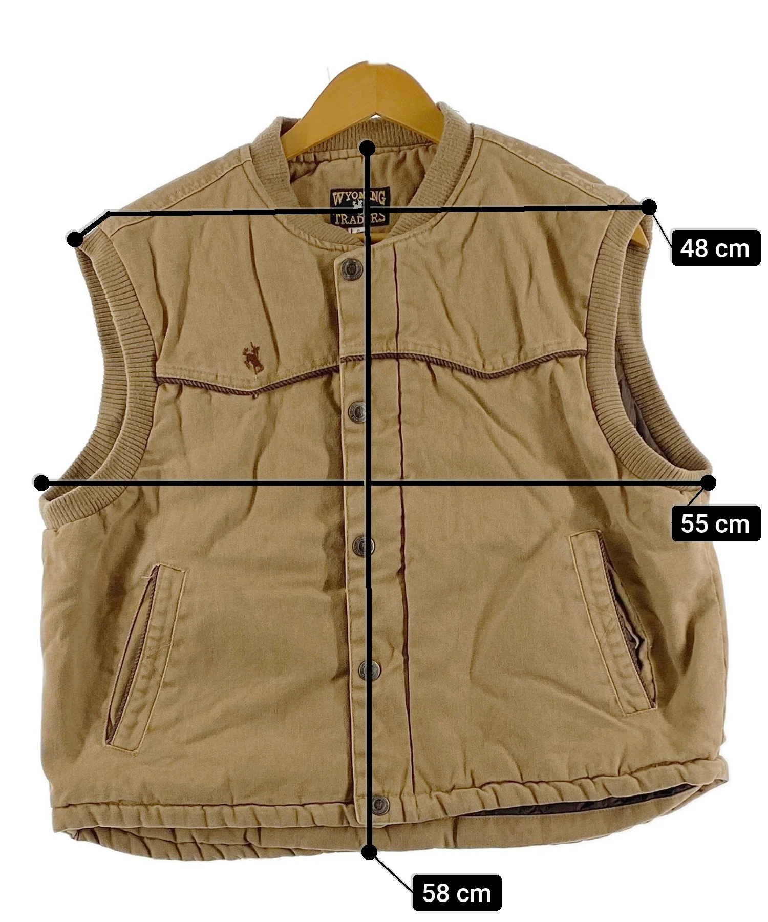 WYOMING TRADERSダックジャケット - Image 10