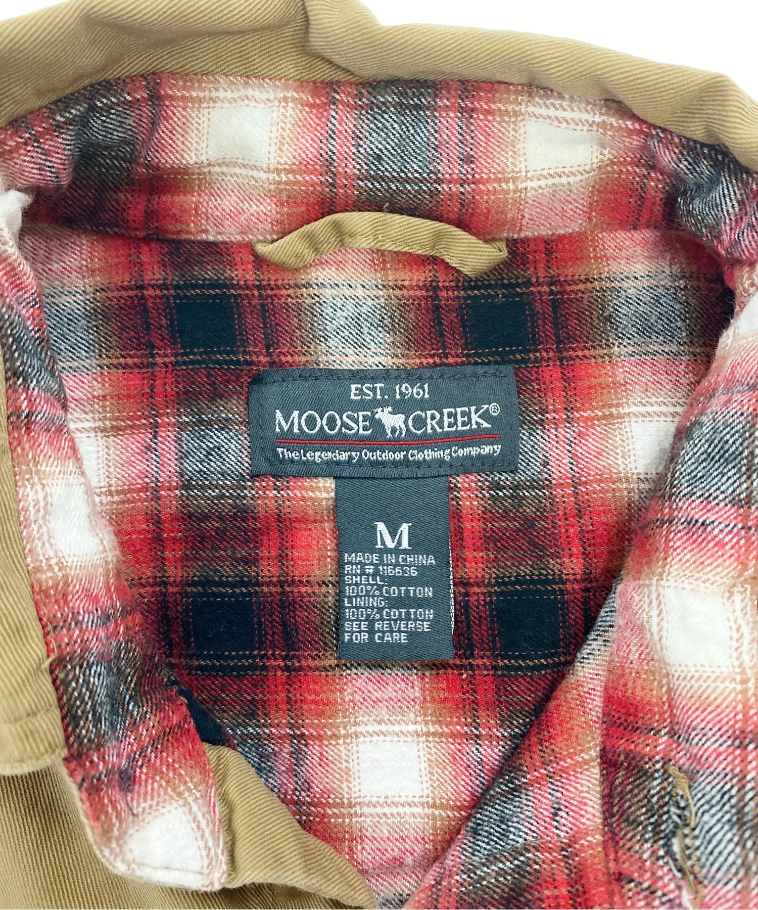 MOOSE CREEKダックジャケット - Image 3