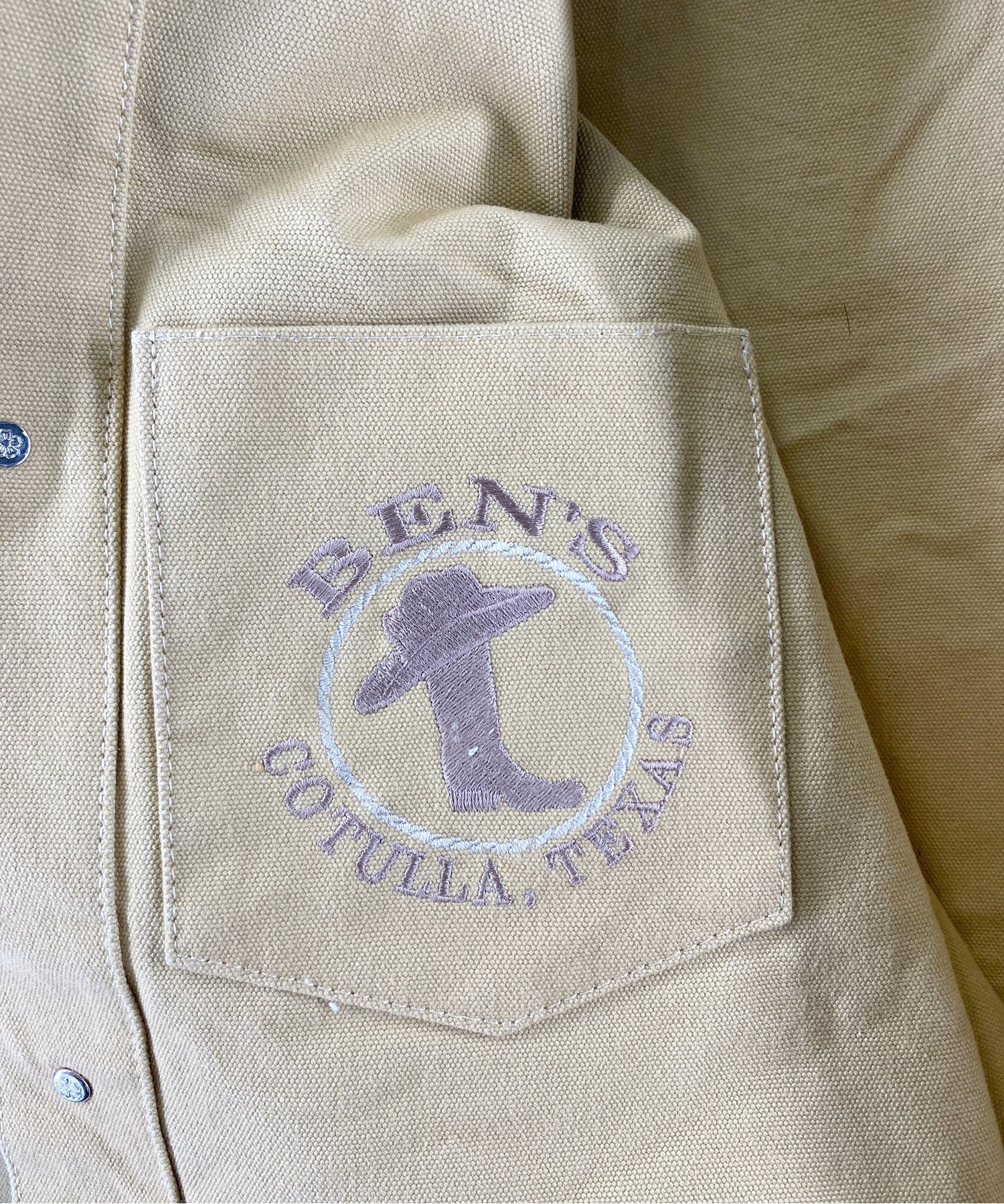BEN'S COTULLA TEXASダックジャケット - Image 9
