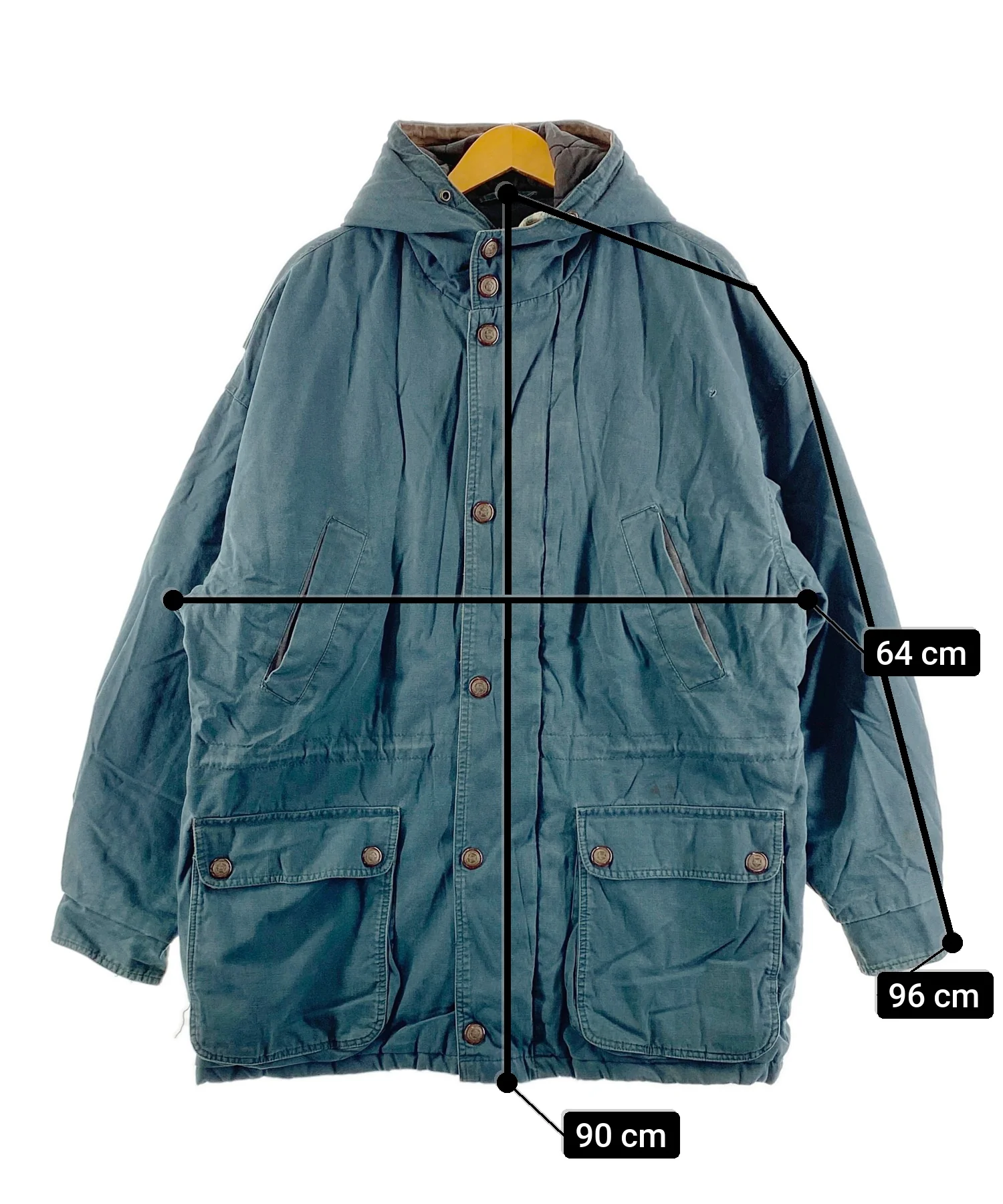 417 VAN HEUSENダックジャケット - Image 11