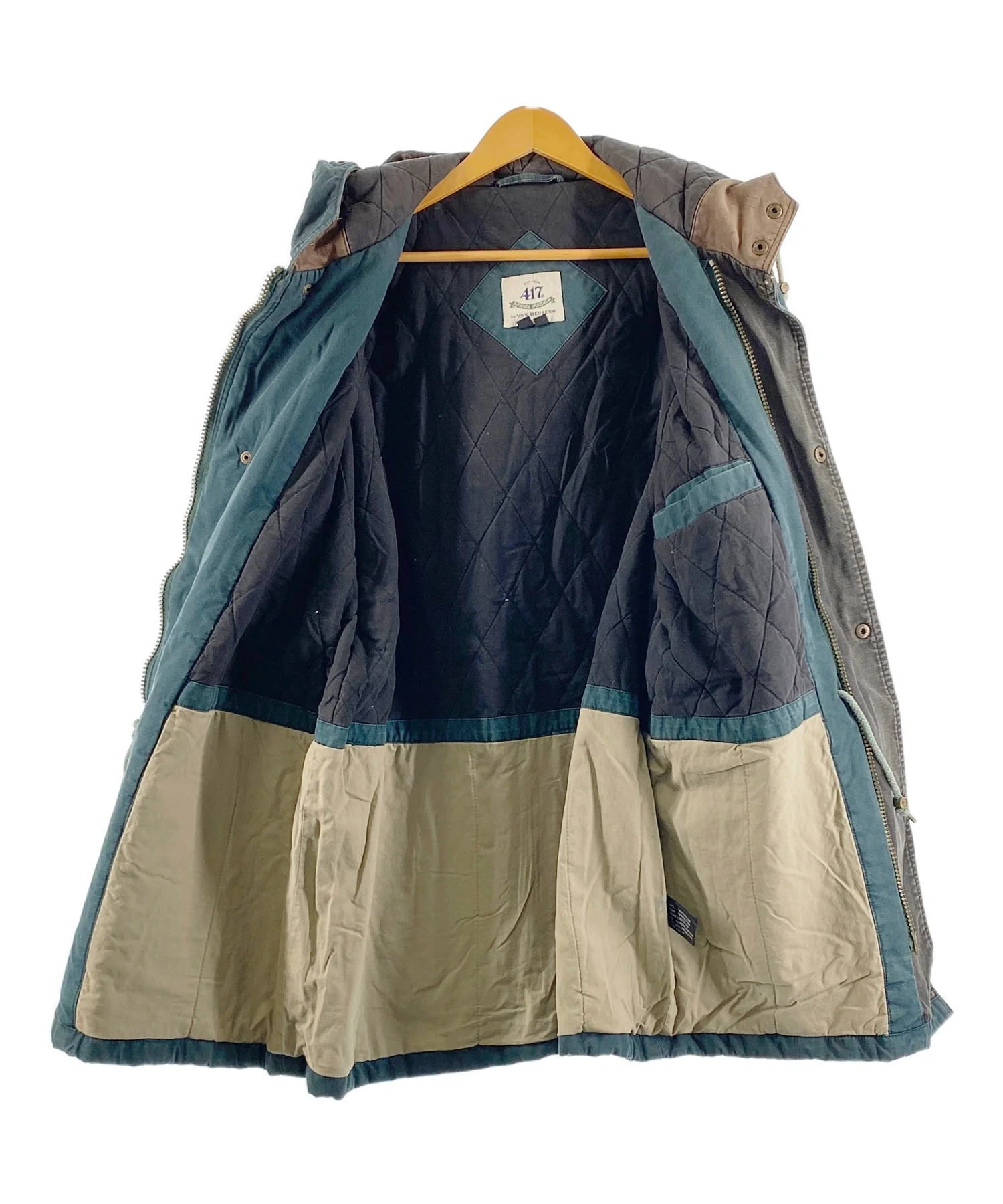 417 VAN HEUSENダックジャケット - Image 4