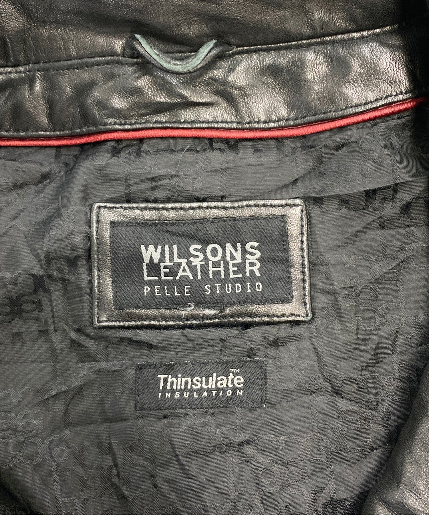 WILSONS LEATHERレザージャケット - Image 3