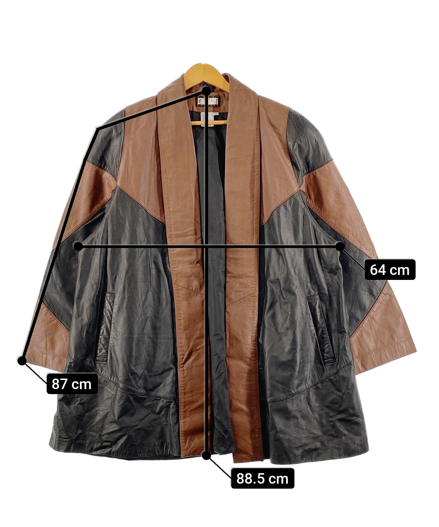 E STYLEレザージャケット - Image 6