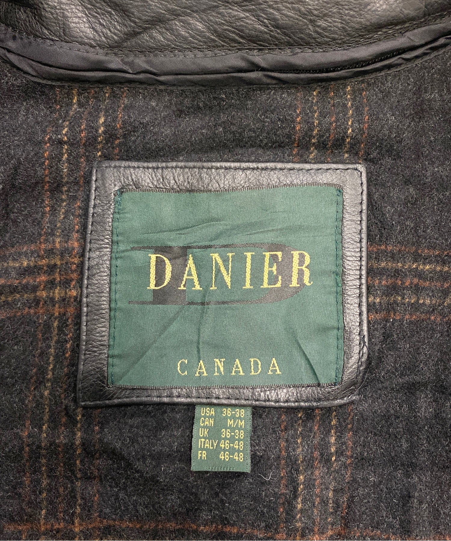 DANIERレザージャケット - Image 3