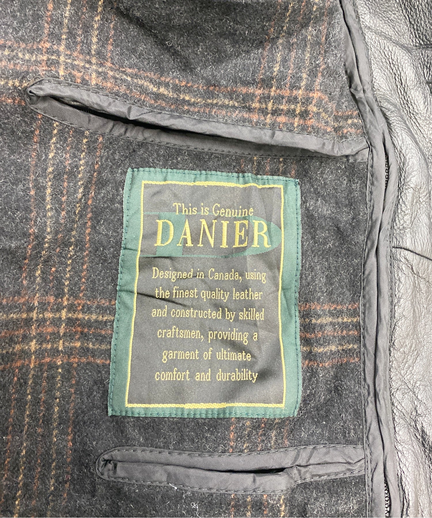 DANIERレザージャケット - Image 4