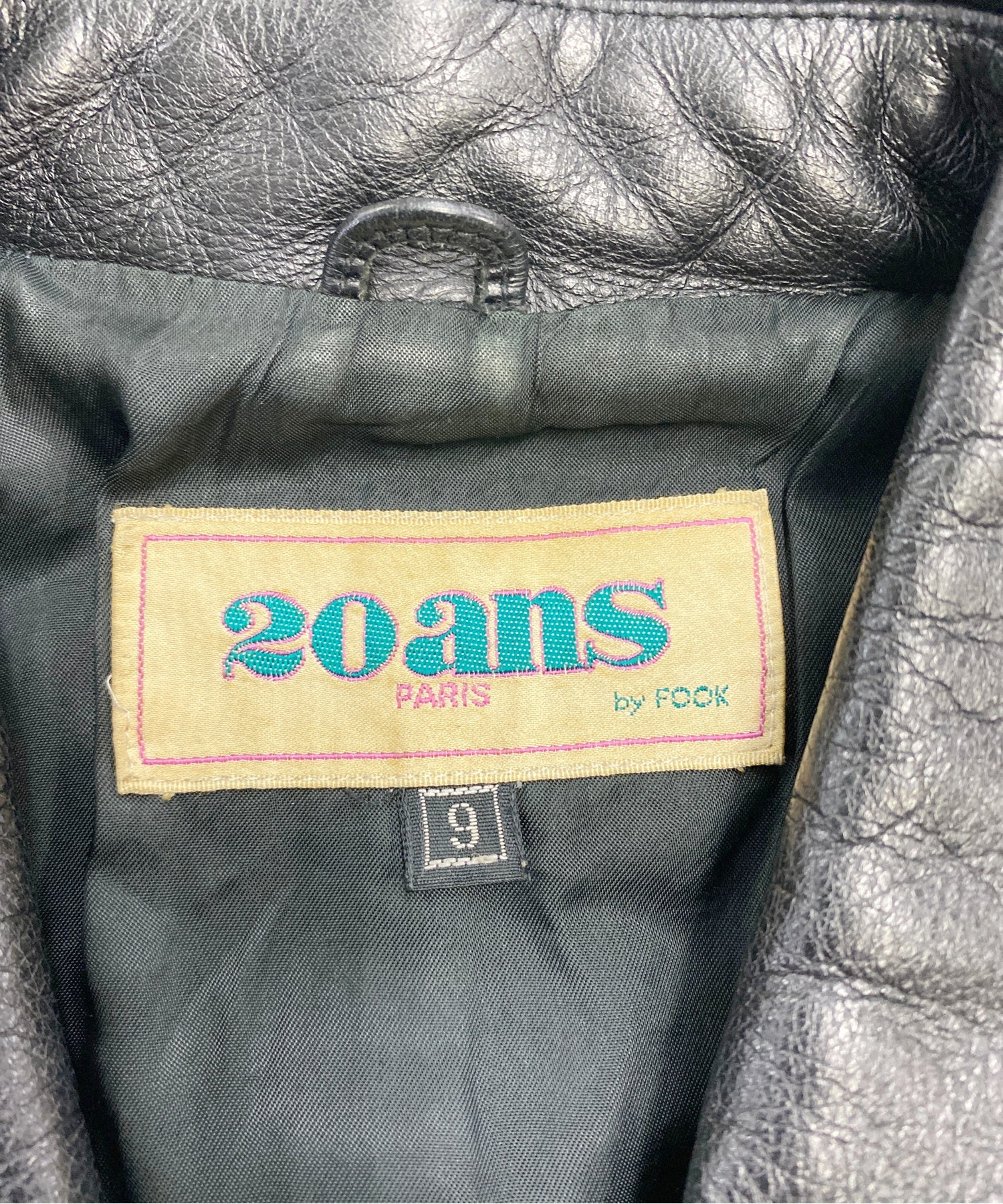 20 ansレザージャケット - Image 3