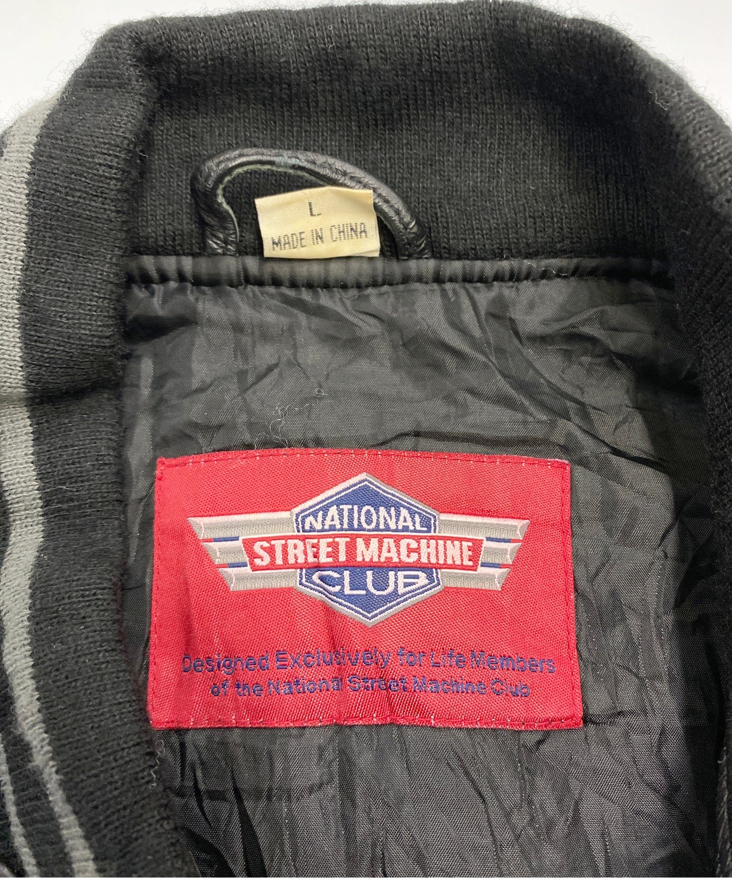 NATIONAL STREET MACHINE CLUBレザージャケット - Image 3