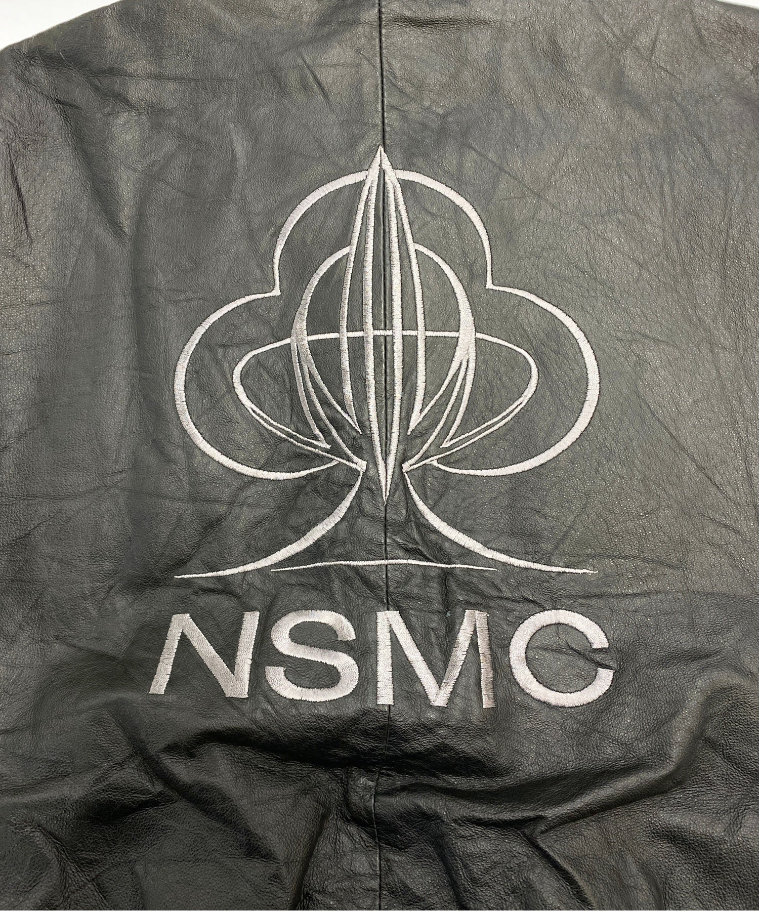 NATIONAL STREET MACHINE CLUBレザージャケット - Image 6