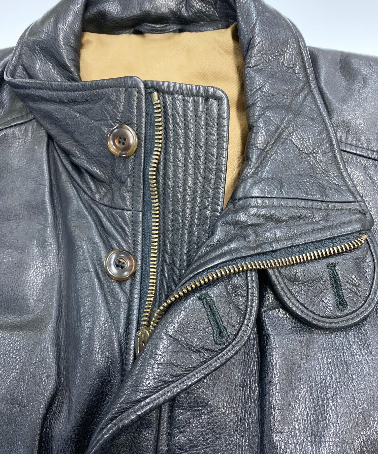 CF Hathawayレザージャケット - Image 4