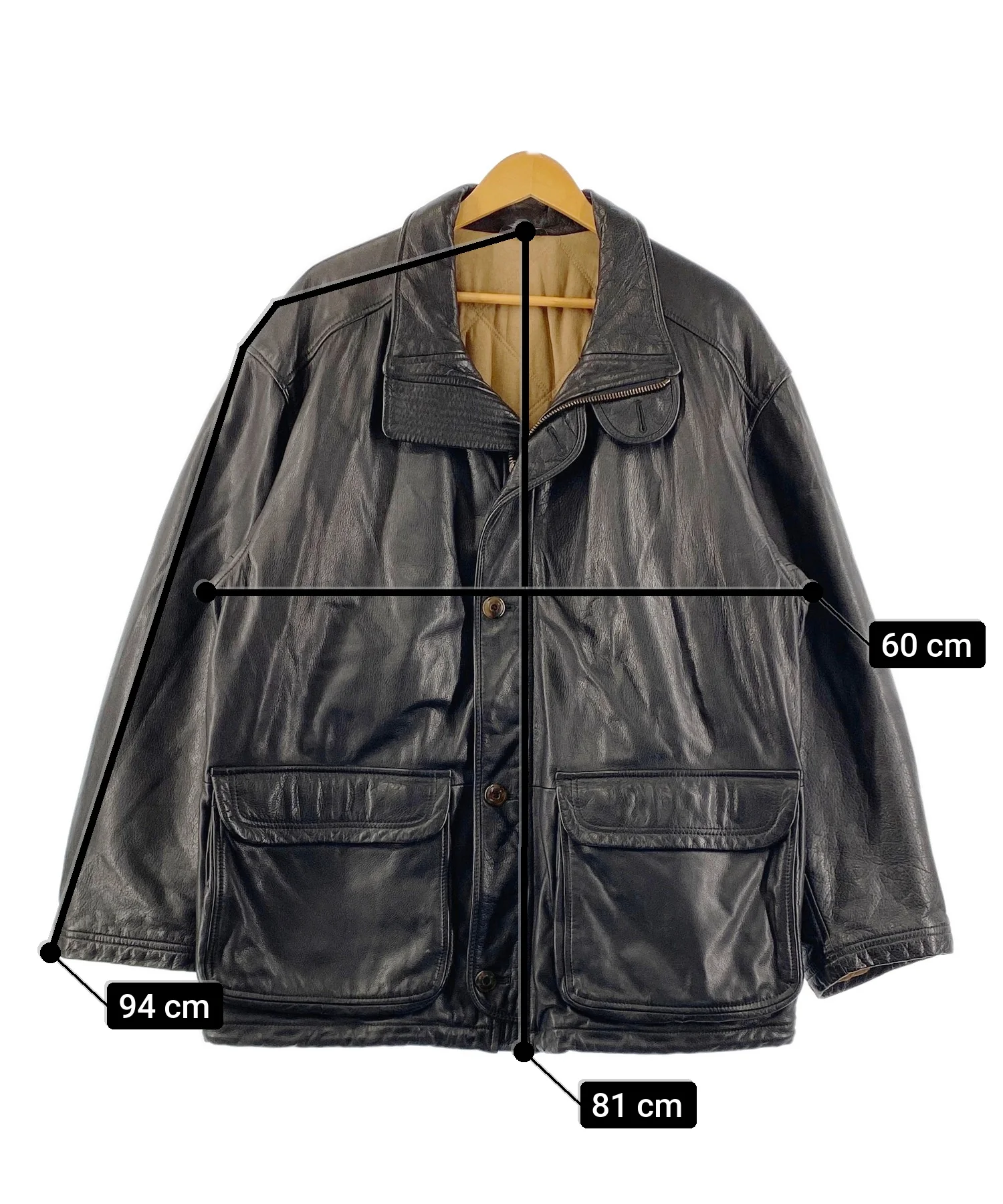 CF Hathawayレザージャケット - Image 9