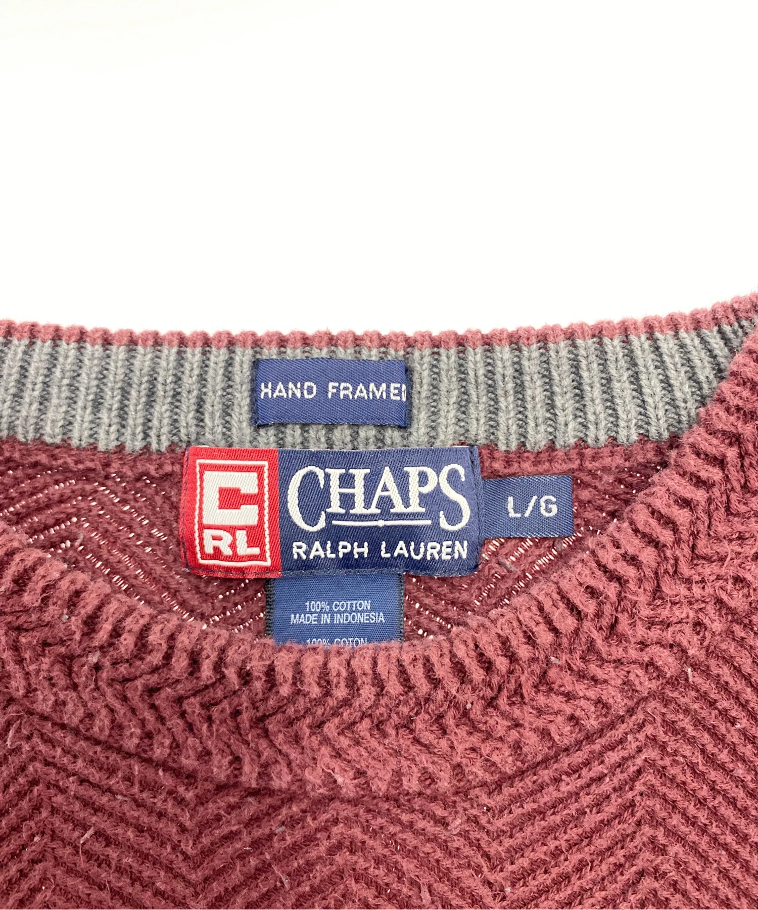 CHAPSニット - Image 3