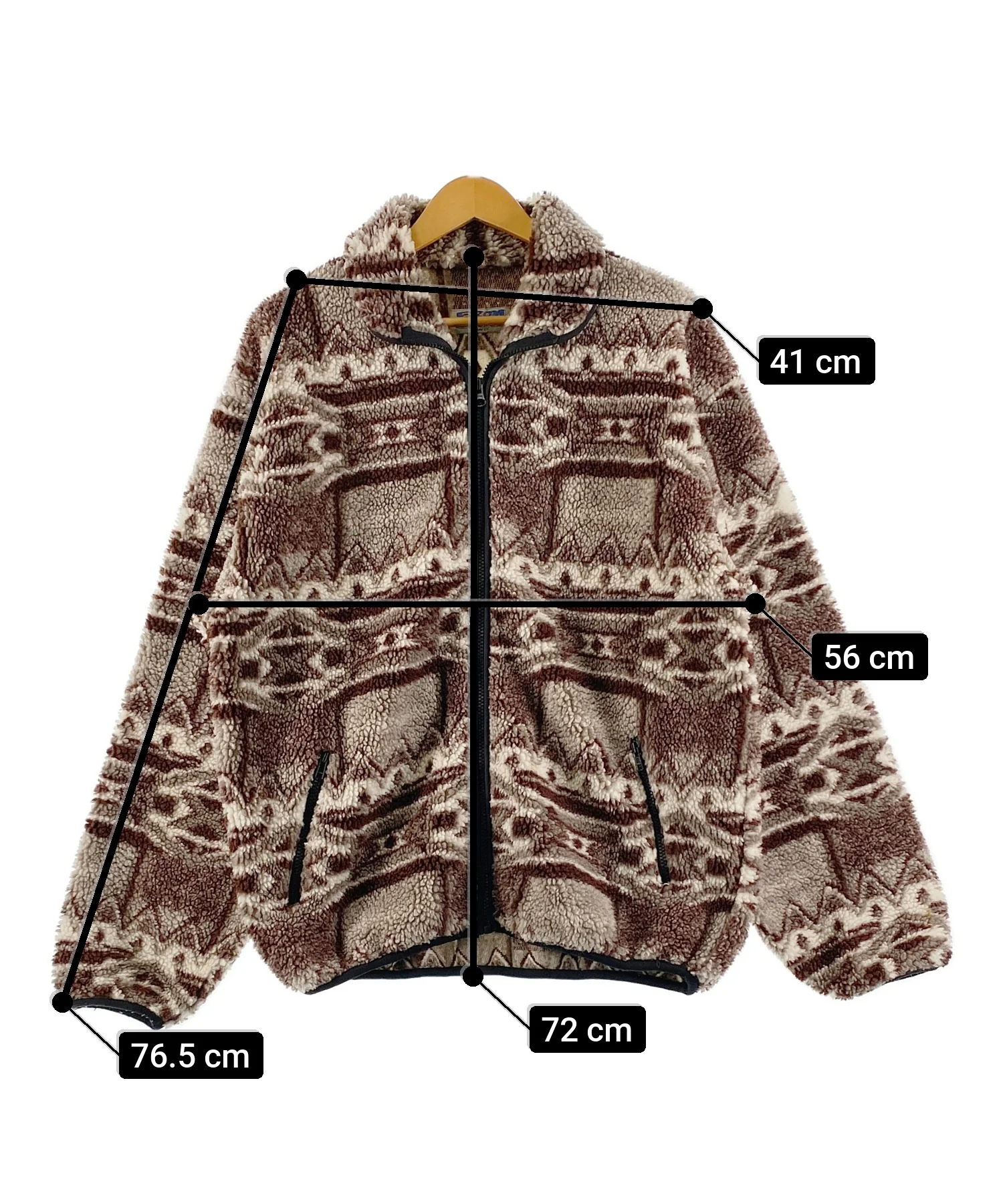 FROM SPORTSフリース - Image 5