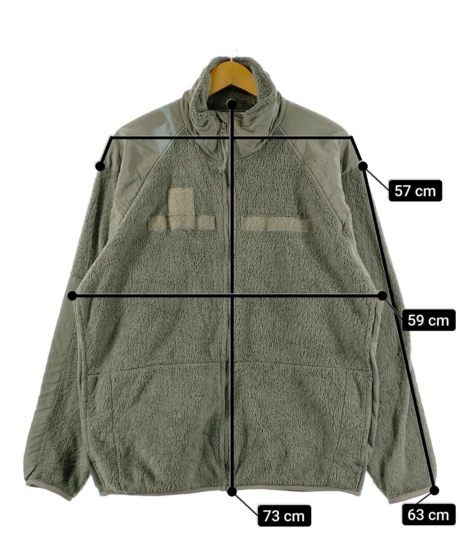 PECKHAM GENⅢ フリース - Image 6