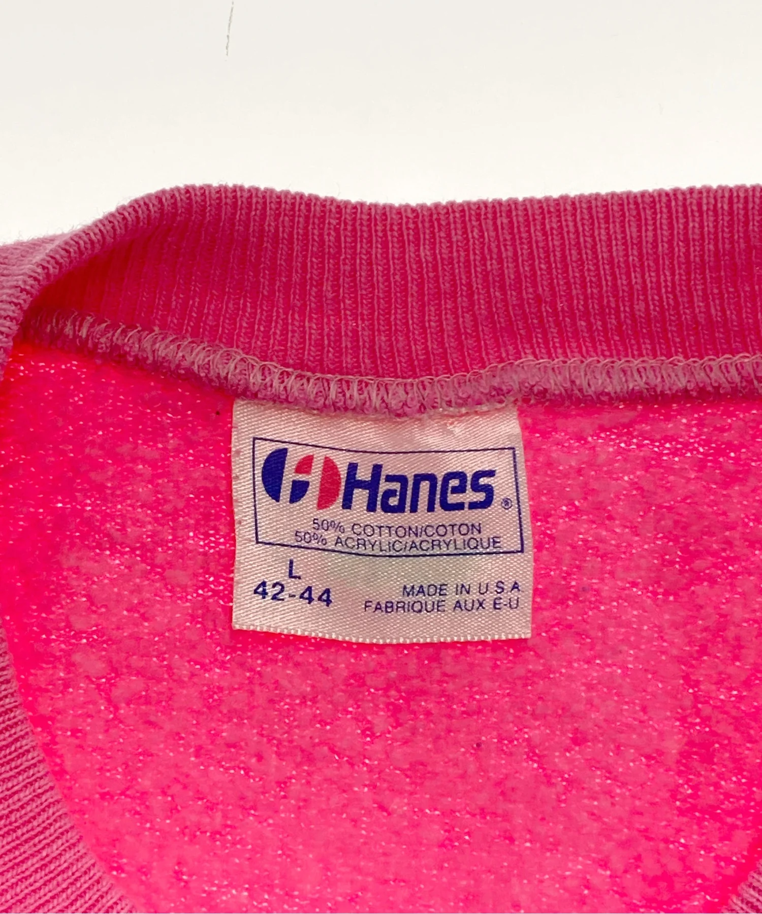 Hanesラグランスウェット - Image 3