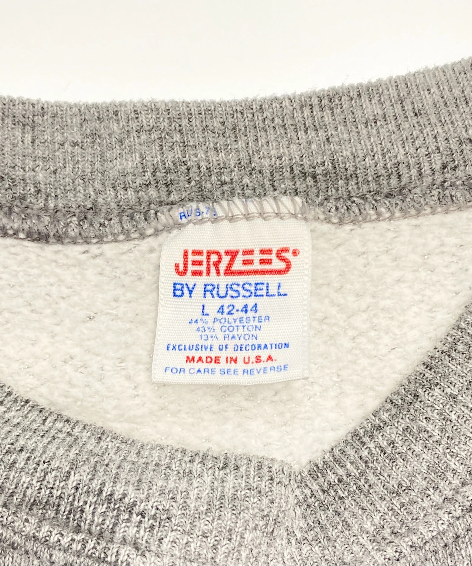 JERZEESラグランスウェット - Image 3