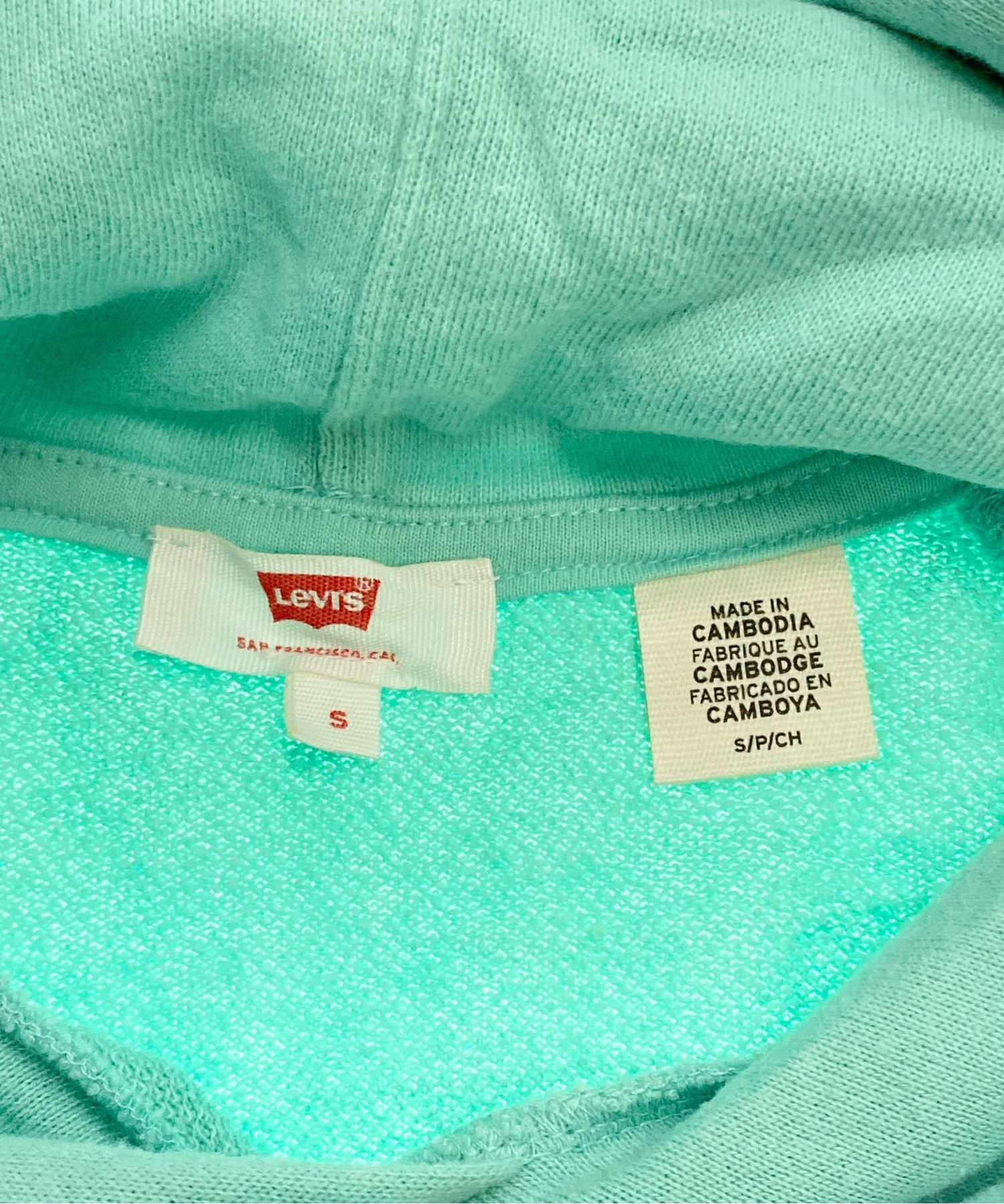 Levi'sストリートブランドスウェット - Image 3