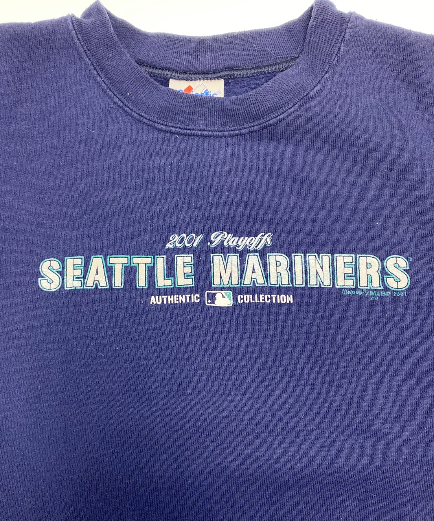 SEATLE MARINERSチームロゴスウェット - Image 4