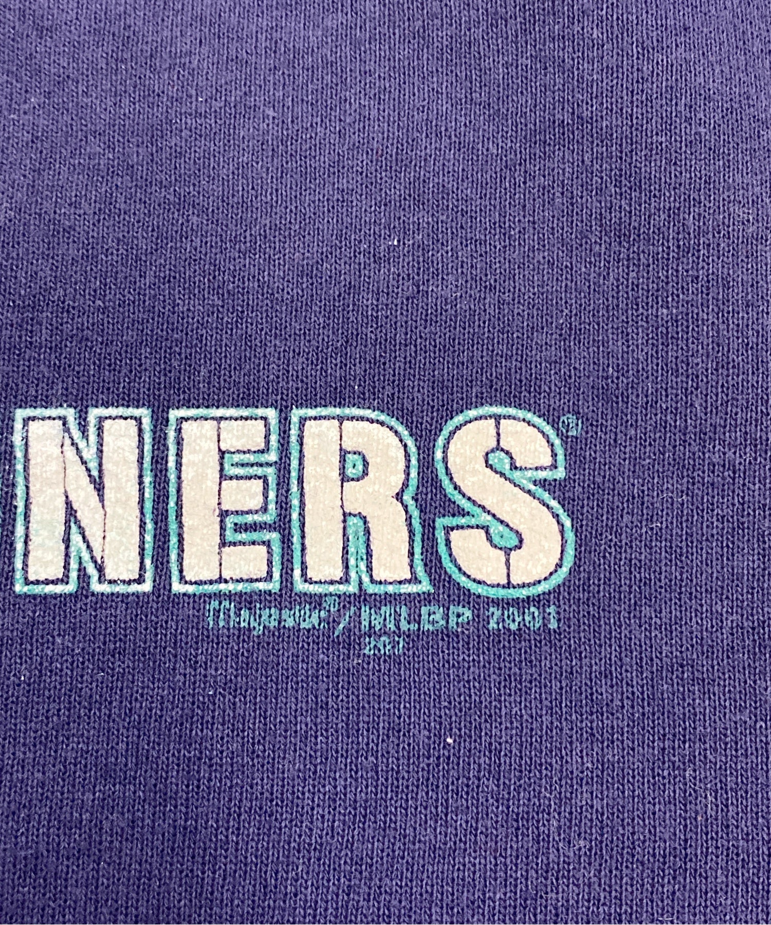 SEATLE MARINERSチームロゴスウェット - Image 5