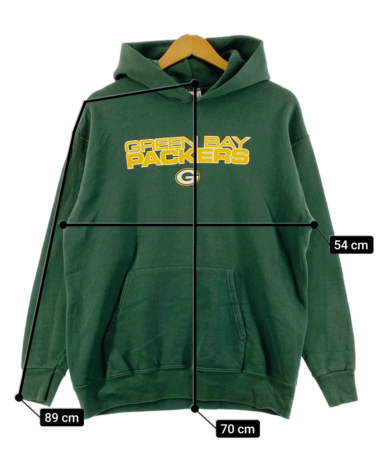 GREEN BAY PACKERSチームロゴスウェット - Image 5