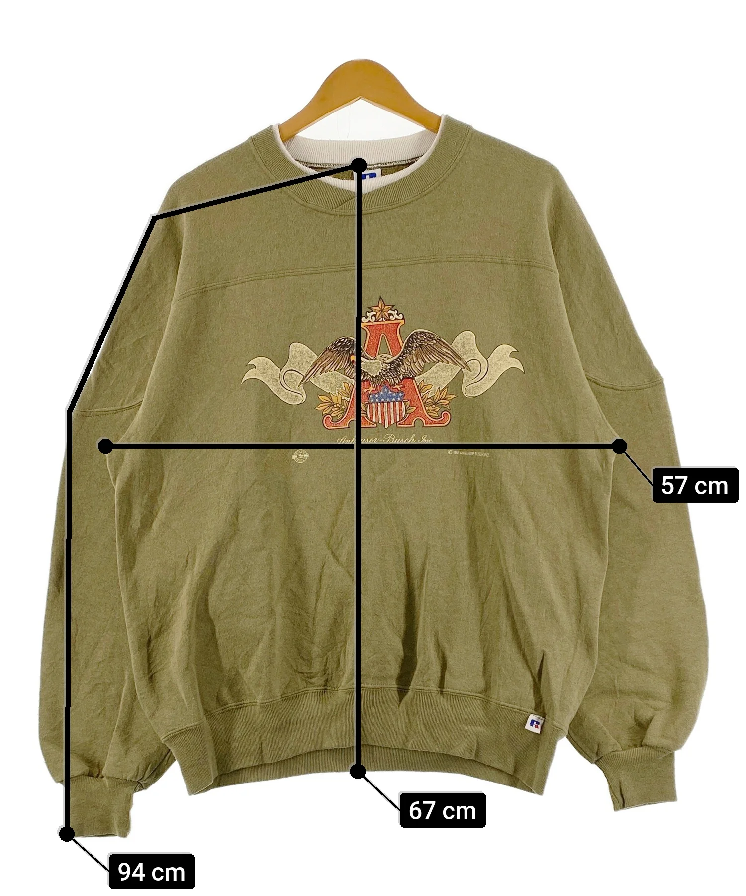 RUSSELLスウェット - Image 6