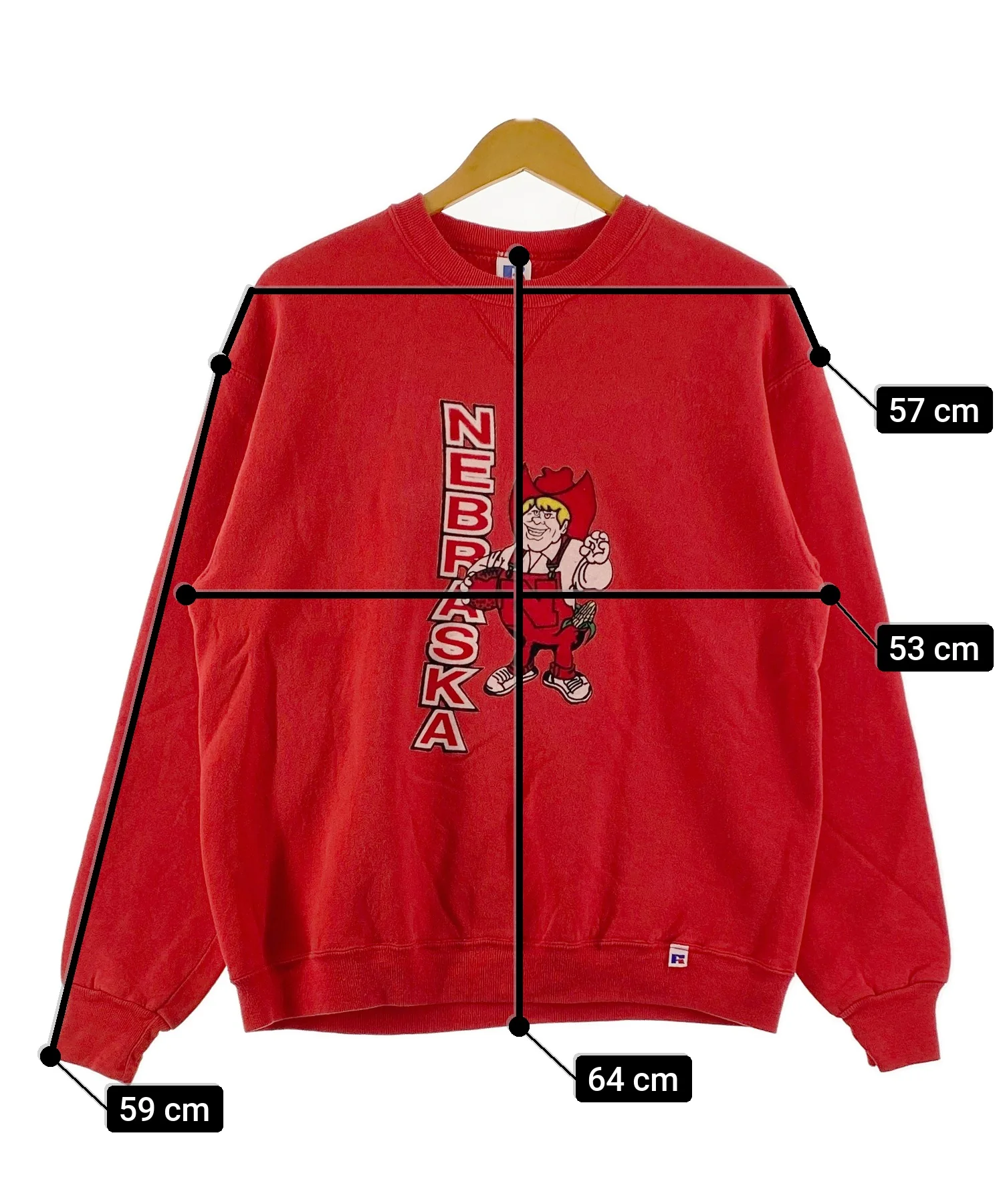 RUSSELLスウェット - Image 7