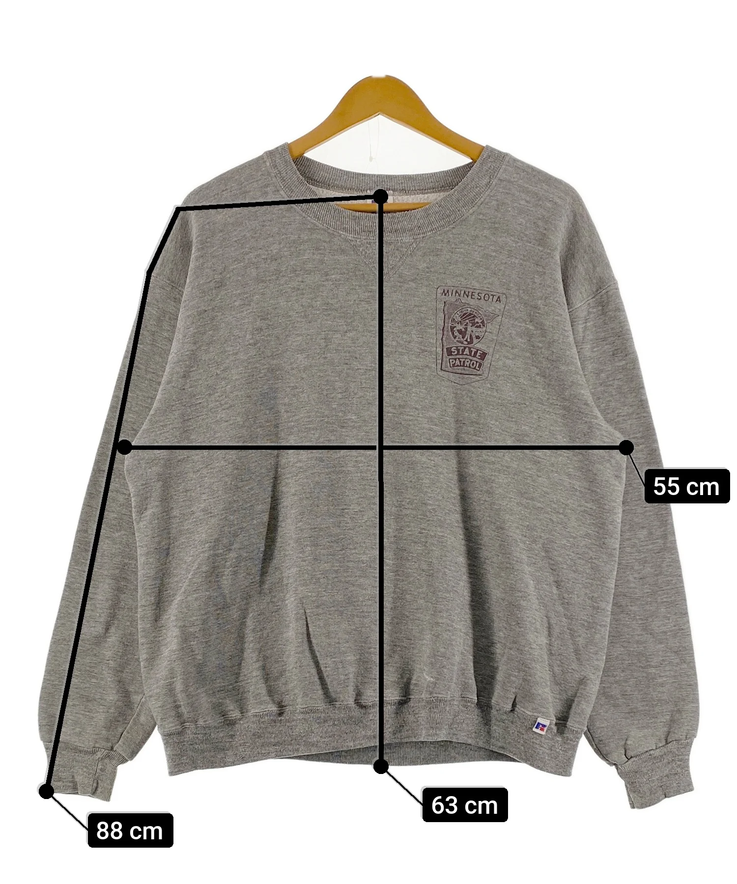 RUSSELLスウェット - Image 6