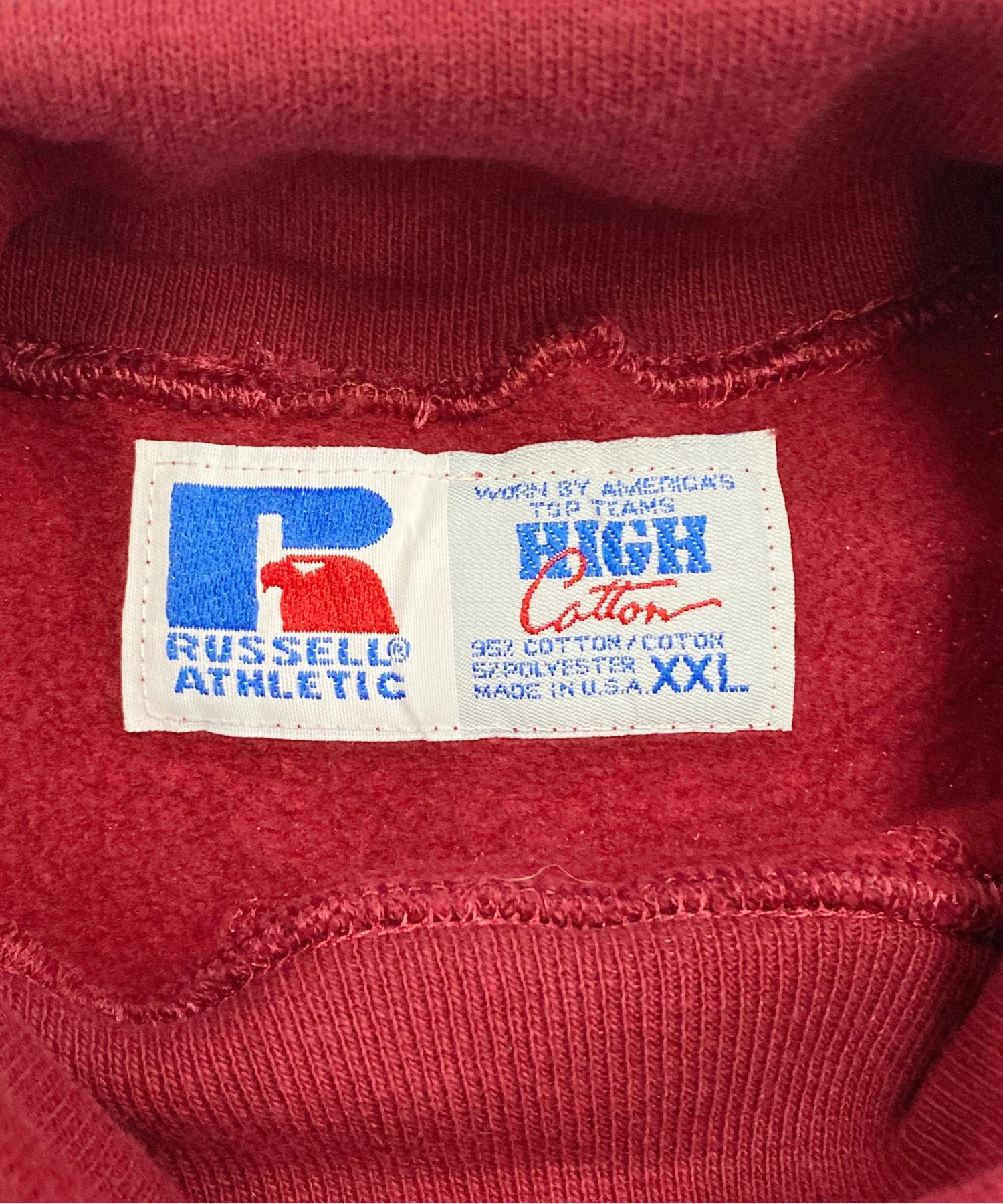 RUSSELL無地スウェット - Image 3