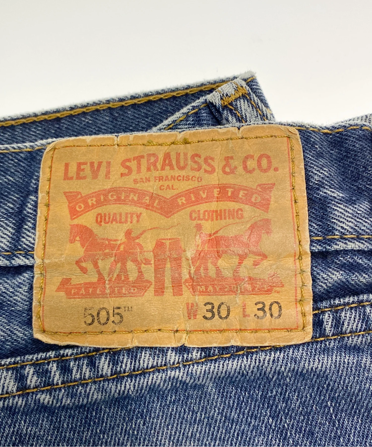 Levi's505 - Image 3