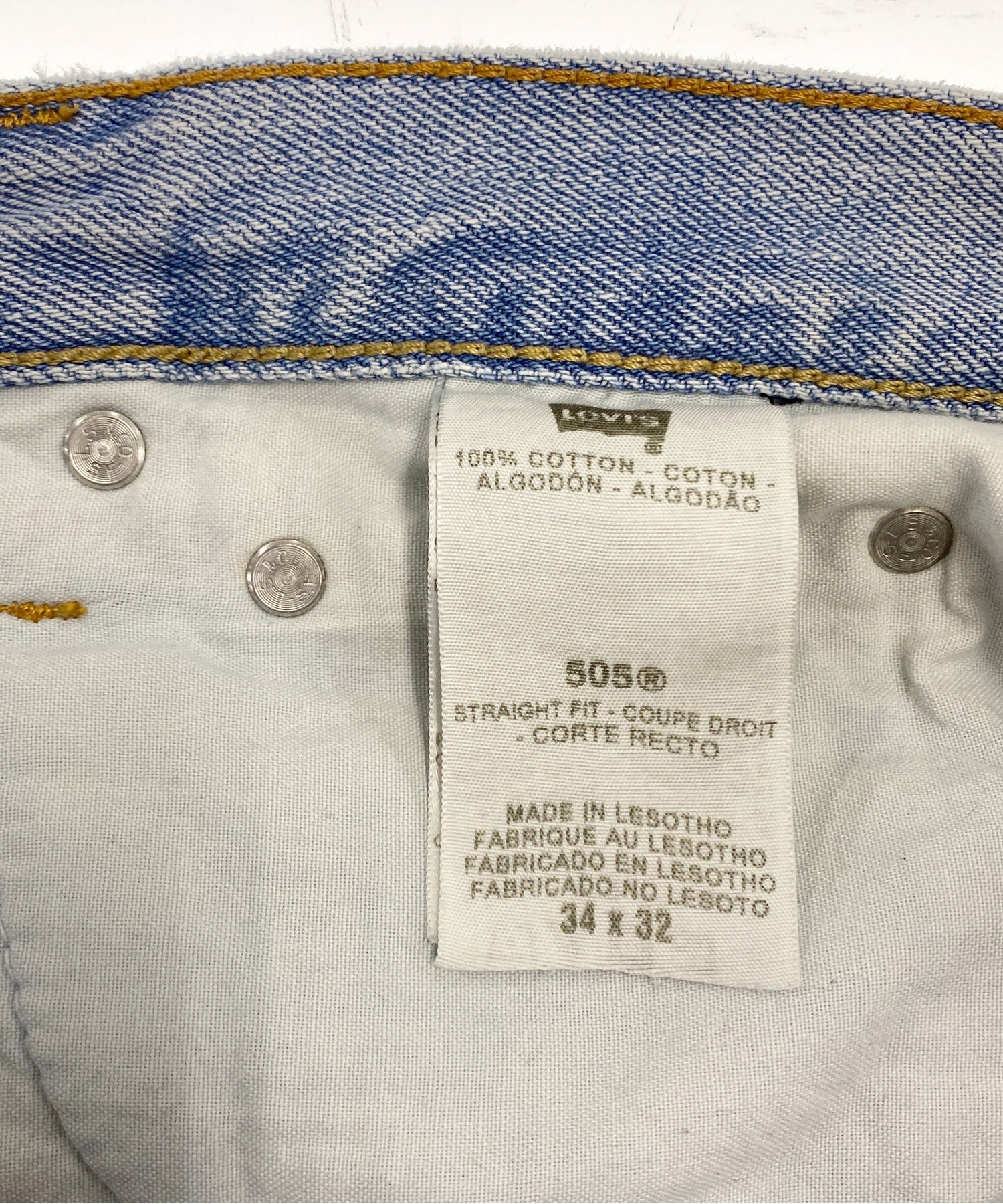 Levi's505 - Image 4