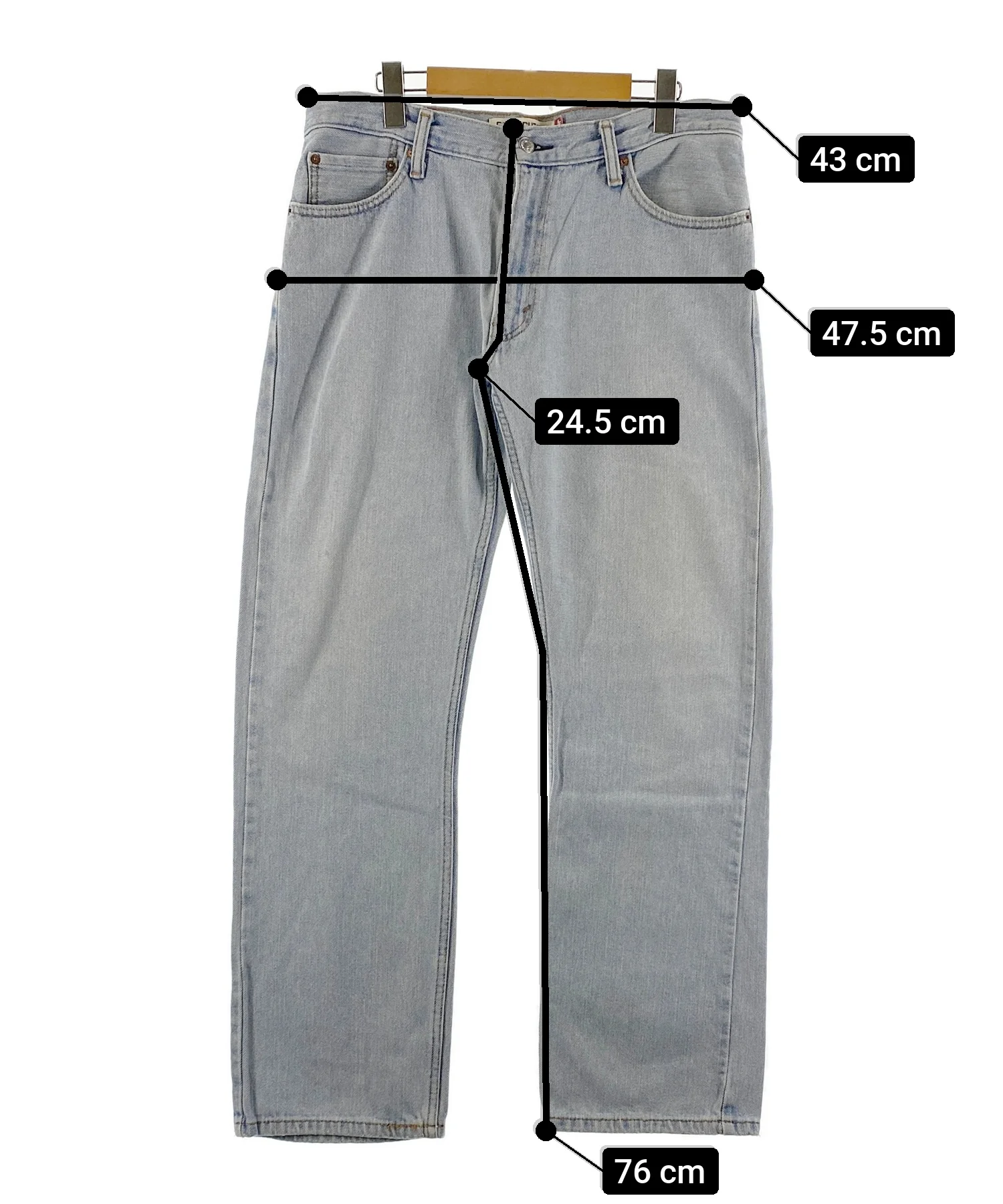 Levi's505 - Image 8
